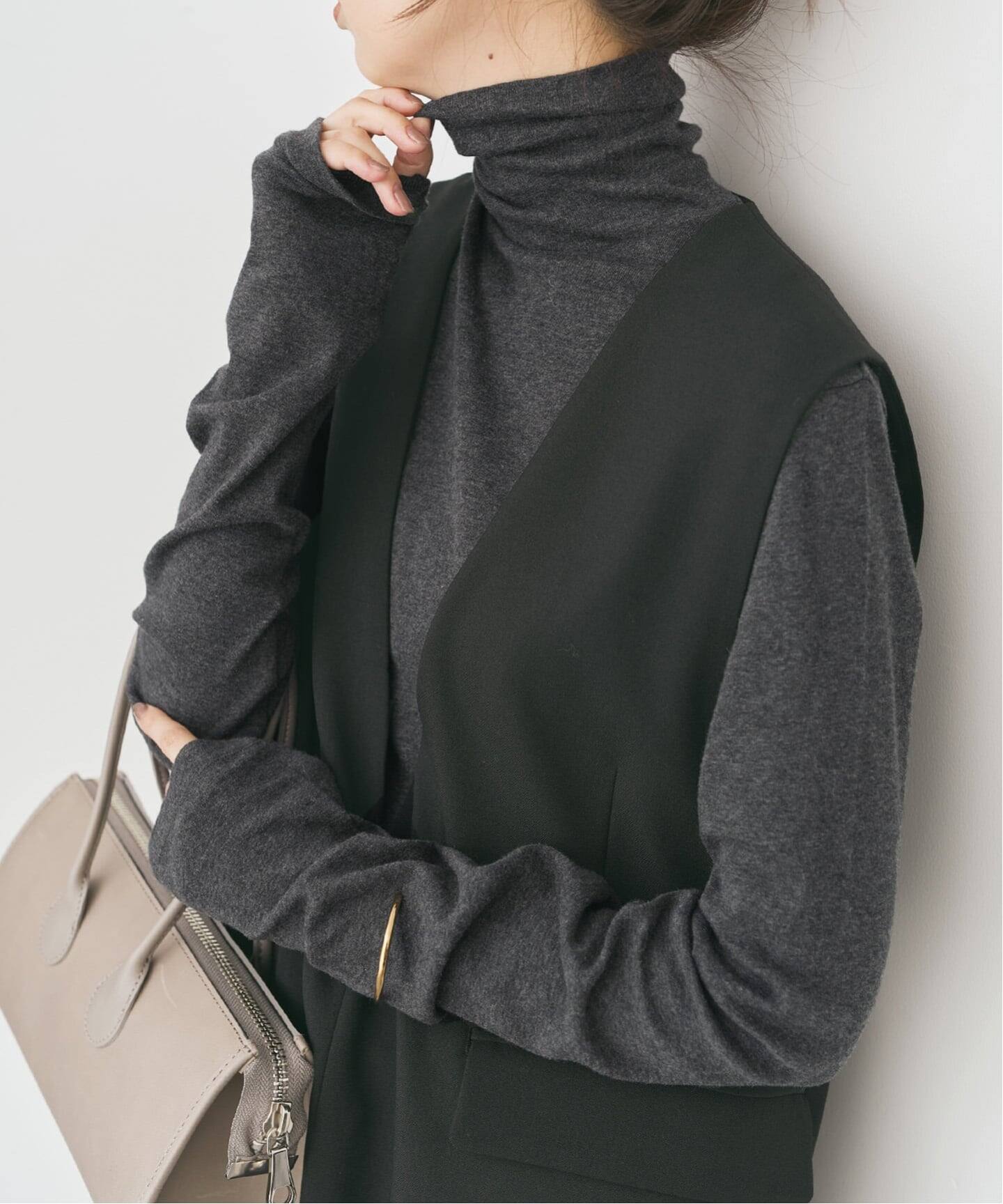 追加》ハイネックプルオーバー（Tシャツ／カットソー）｜Spick and