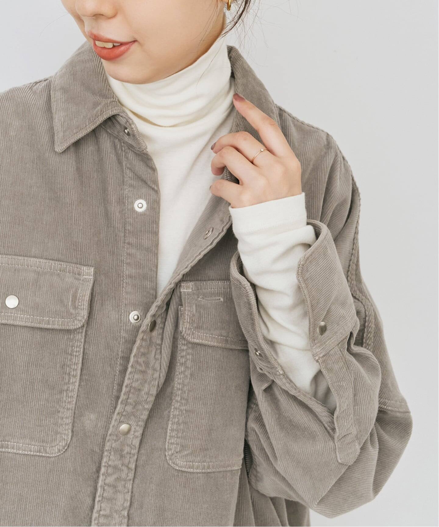 追加》ハイネックプルオーバー（Tシャツ／カットソー）｜Spick & Span
