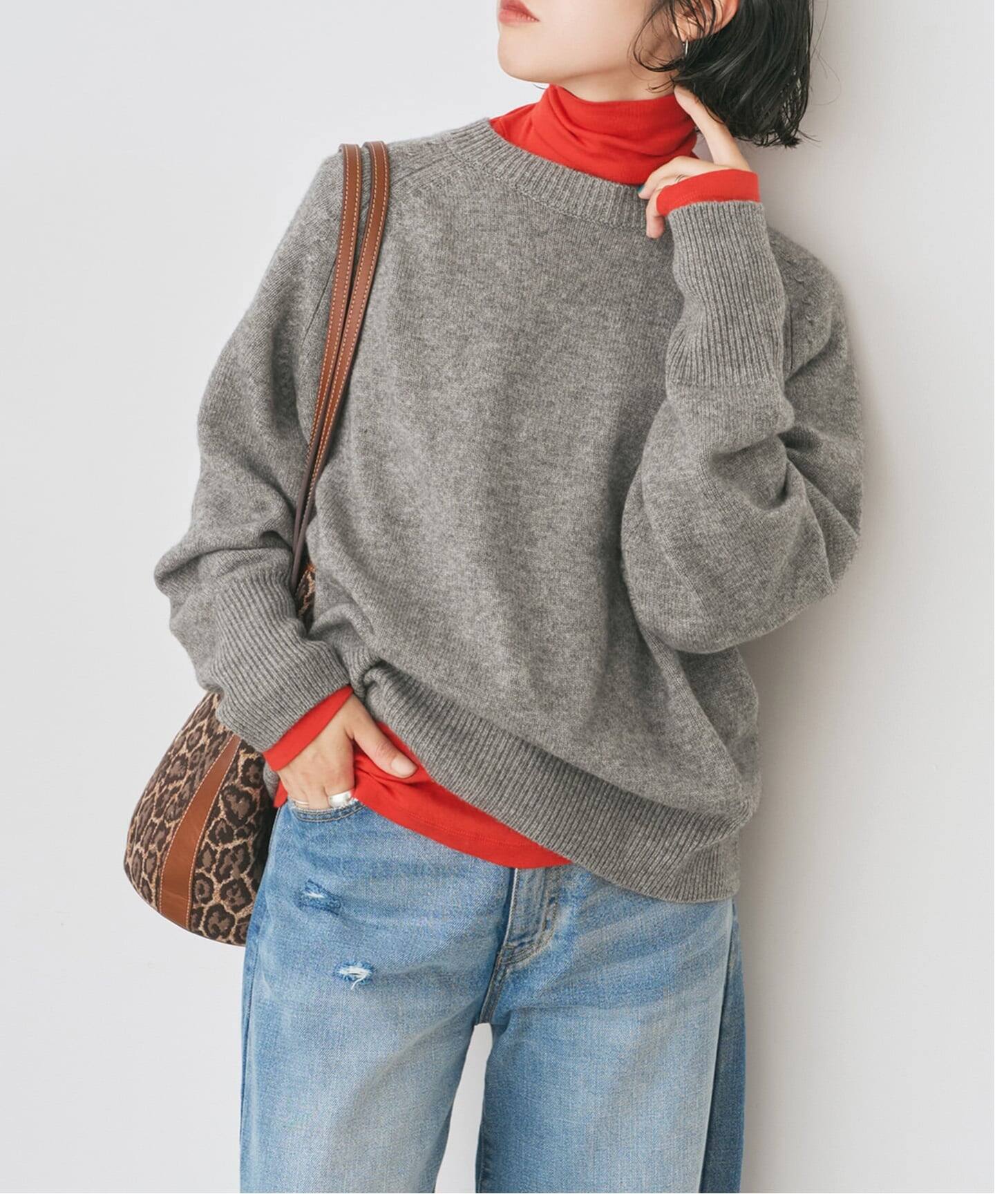 追加》ハイネックプルオーバー（Tシャツ／カットソー）｜Spick & Span