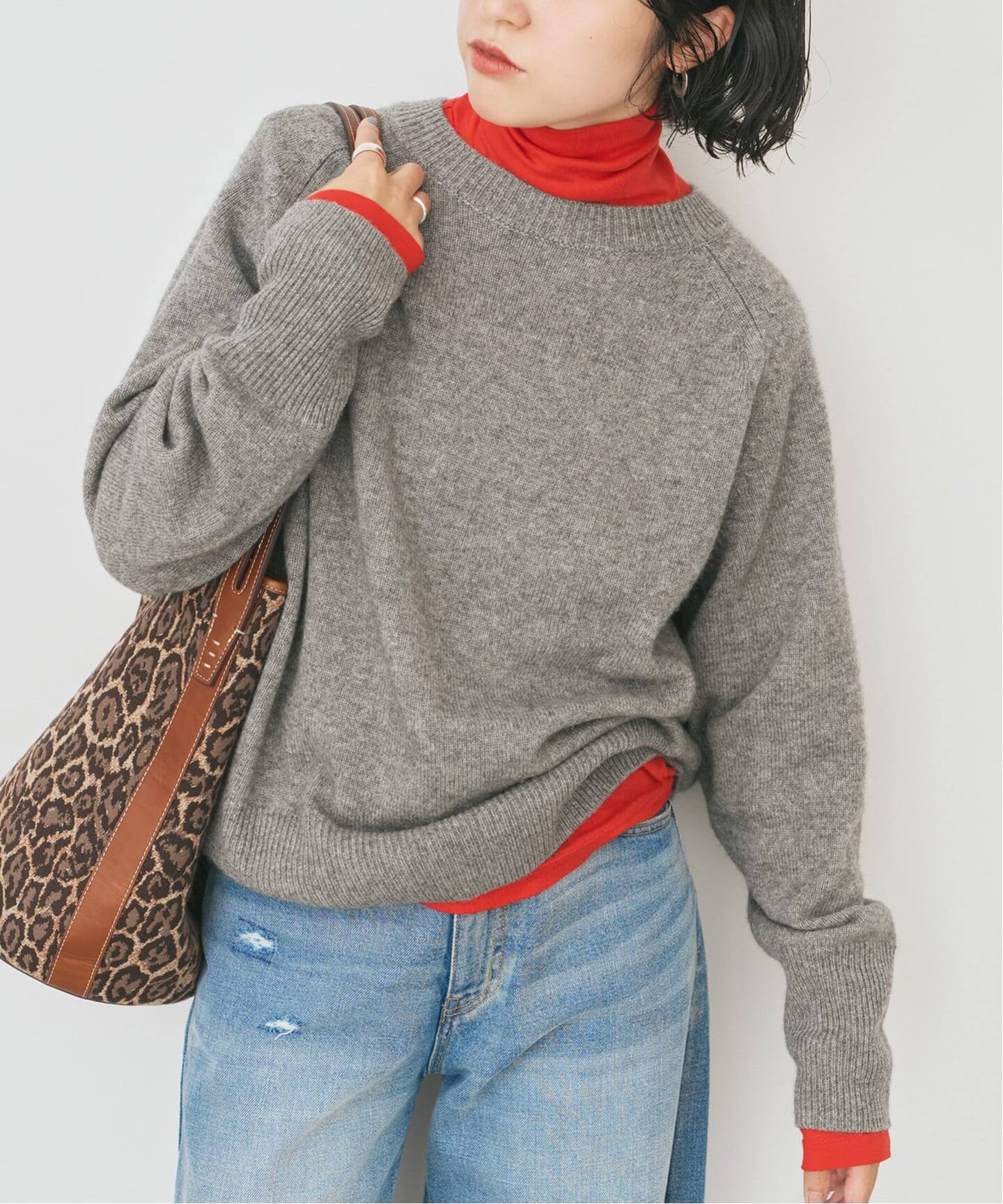 追加》ハイネックプルオーバー（Tシャツ／カットソー）｜Spick and