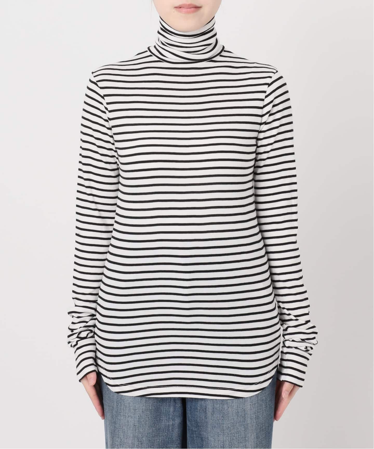追加》ハイネックプルオーバー（Tシャツ／カットソー）｜Spick and
