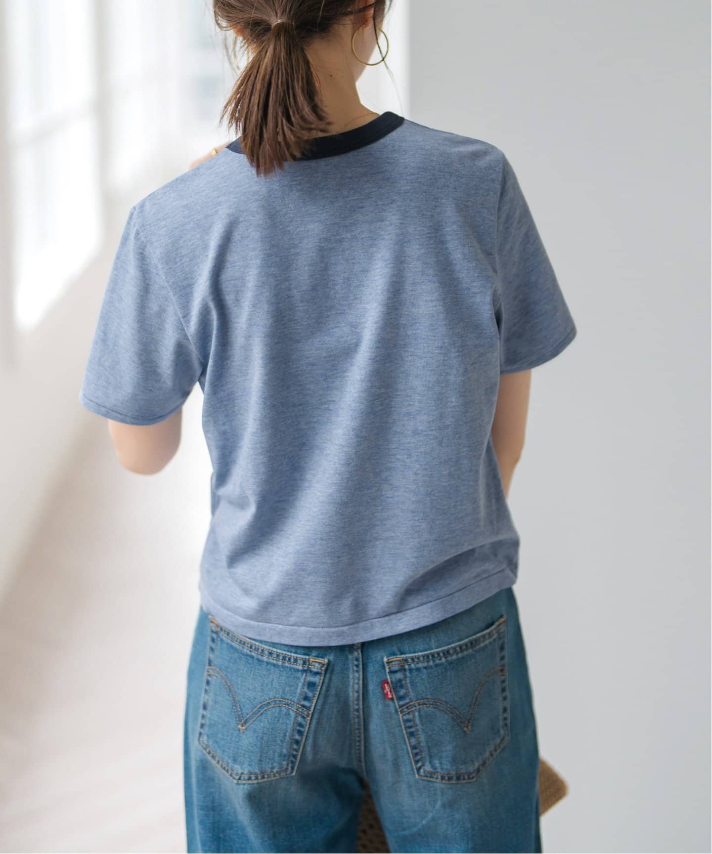 リンガーロゴTシャツ（Tシャツ／カットソー）｜Spick and Span