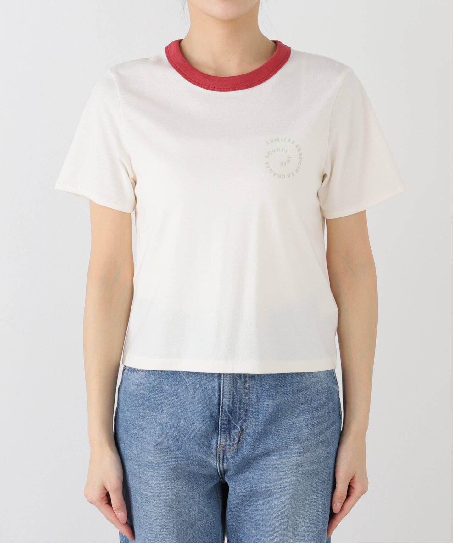 リンガーロゴTシャツ（Tシャツ／カットソー）｜Spick & Span（スピック