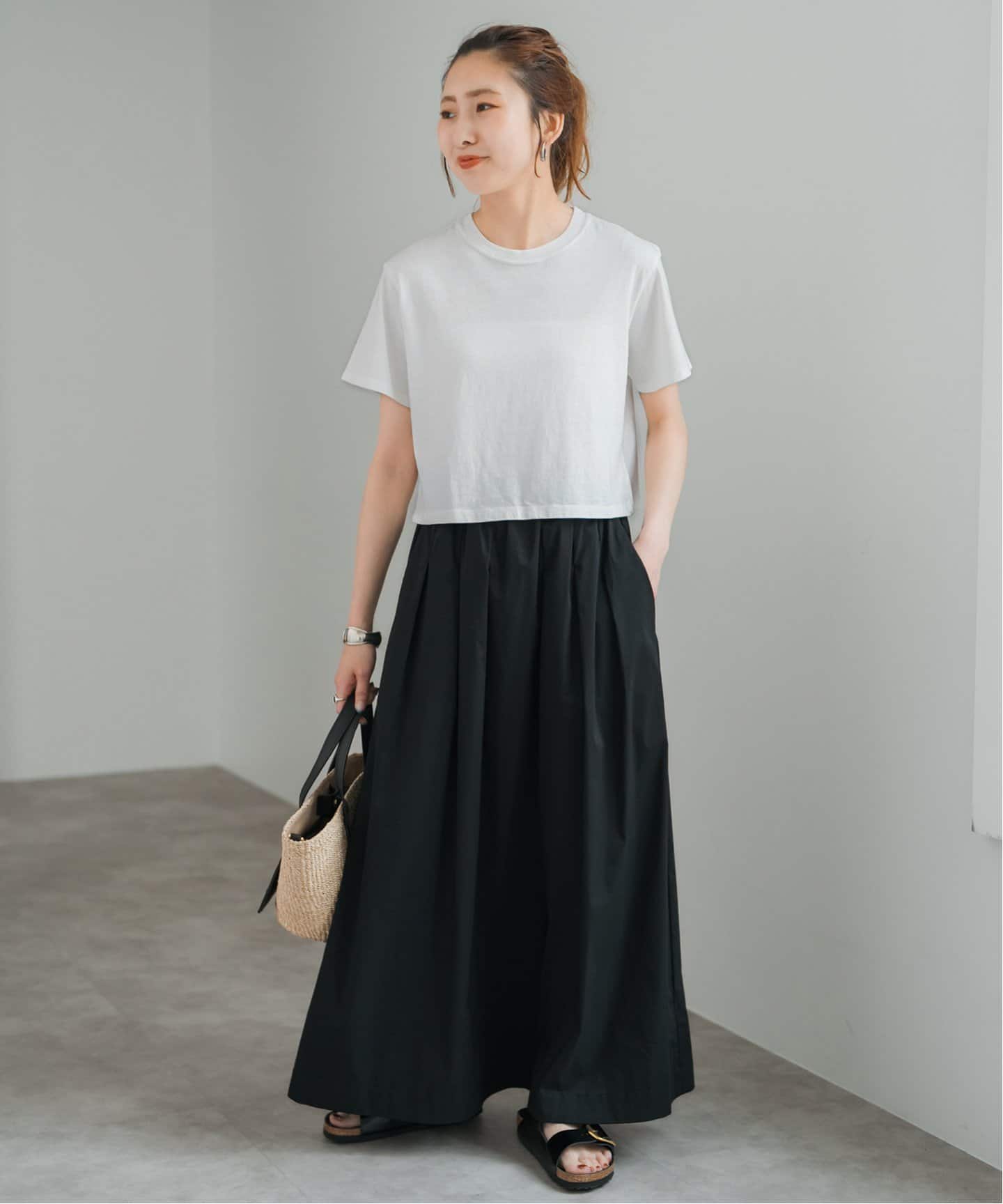 Spick and Span ◆ロゴショートTシャツ◆ ロゴショートTシャツ（Tシャツ／カットソー）｜Spick and Span