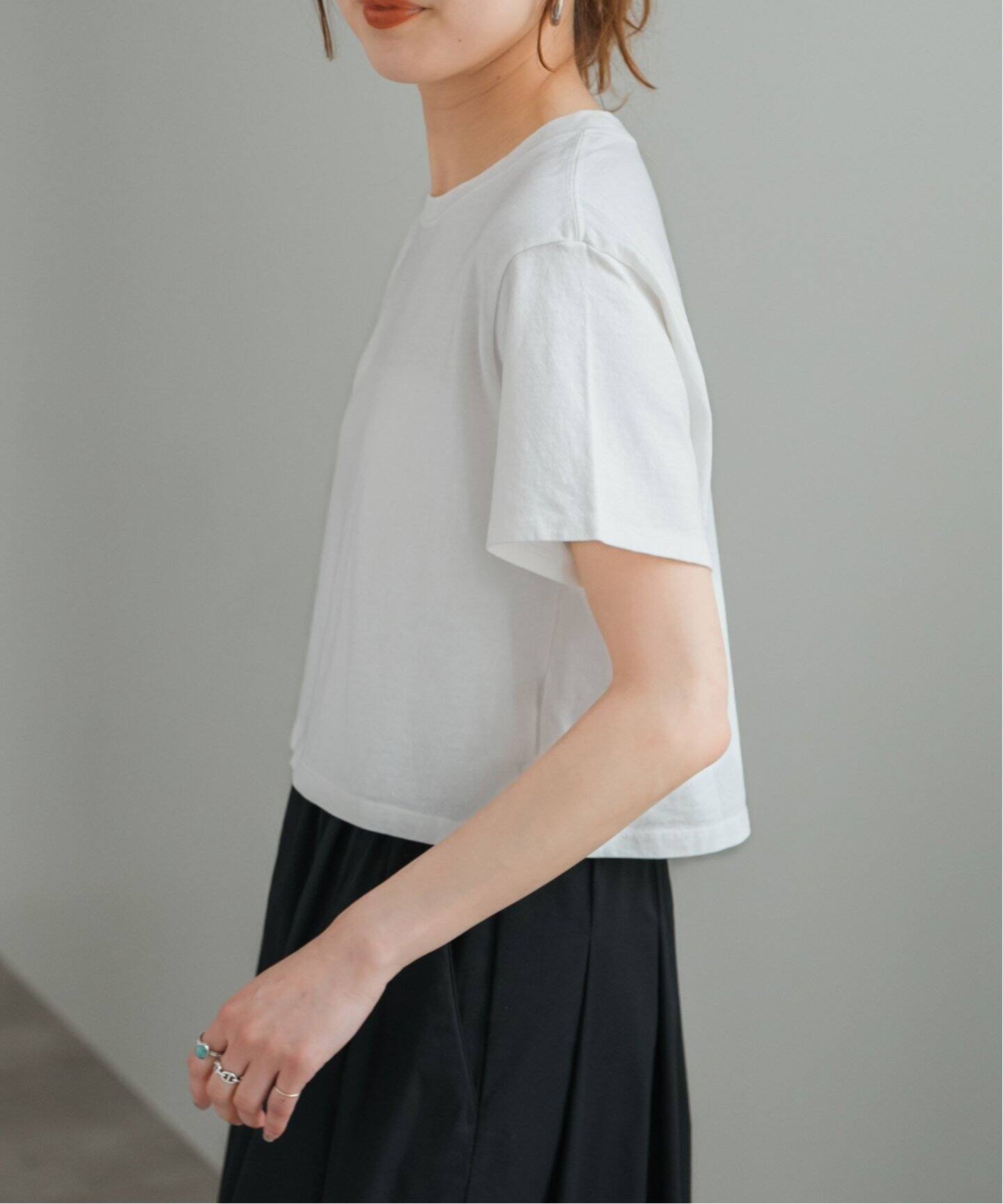 Spick and Span ◆ロゴショートTシャツ◆ ロゴショートTシャツ（Tシャツ／カットソー）｜Spick and Span