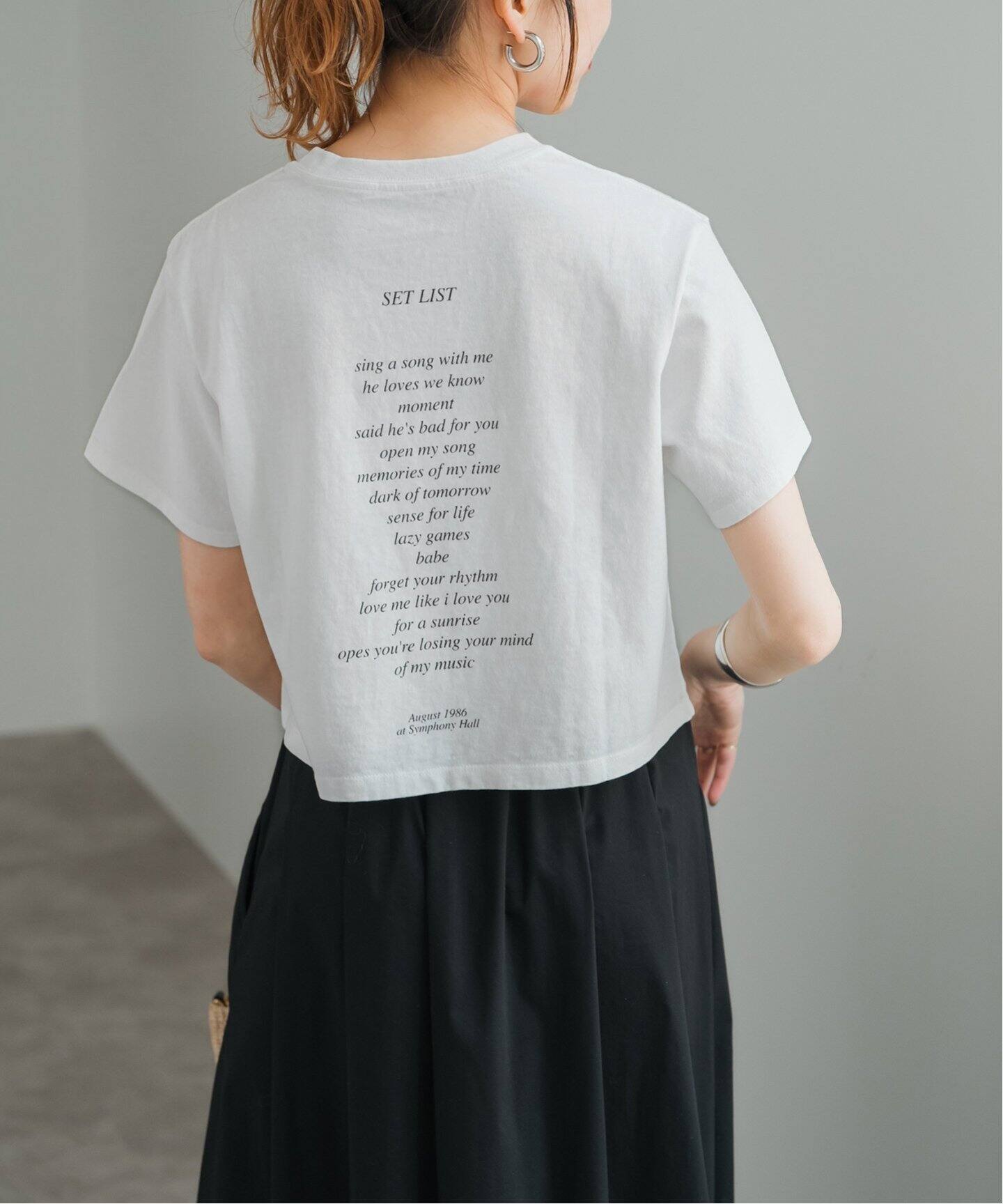 みんなが待ってた！＼再入荷待ち／人気ランキング ロゴショートTシャツ（Tシャツ／カットソー）｜Spick Span and トップス