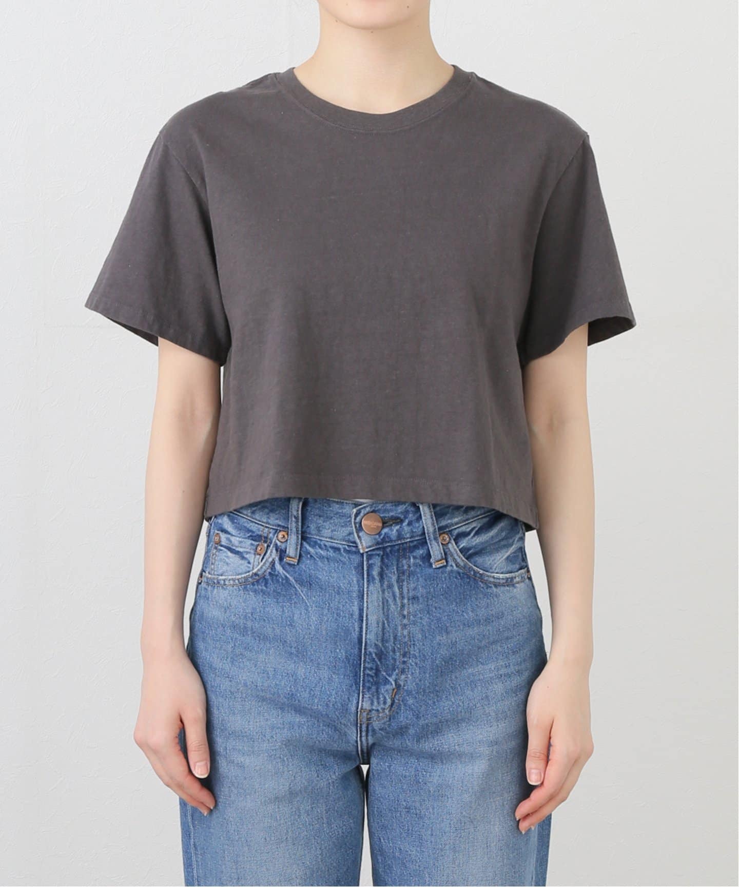 Spick and Span ◆ロゴショートTシャツ◆ ロゴショートTシャツ（Tシャツ／カットソー）｜Spick and Span