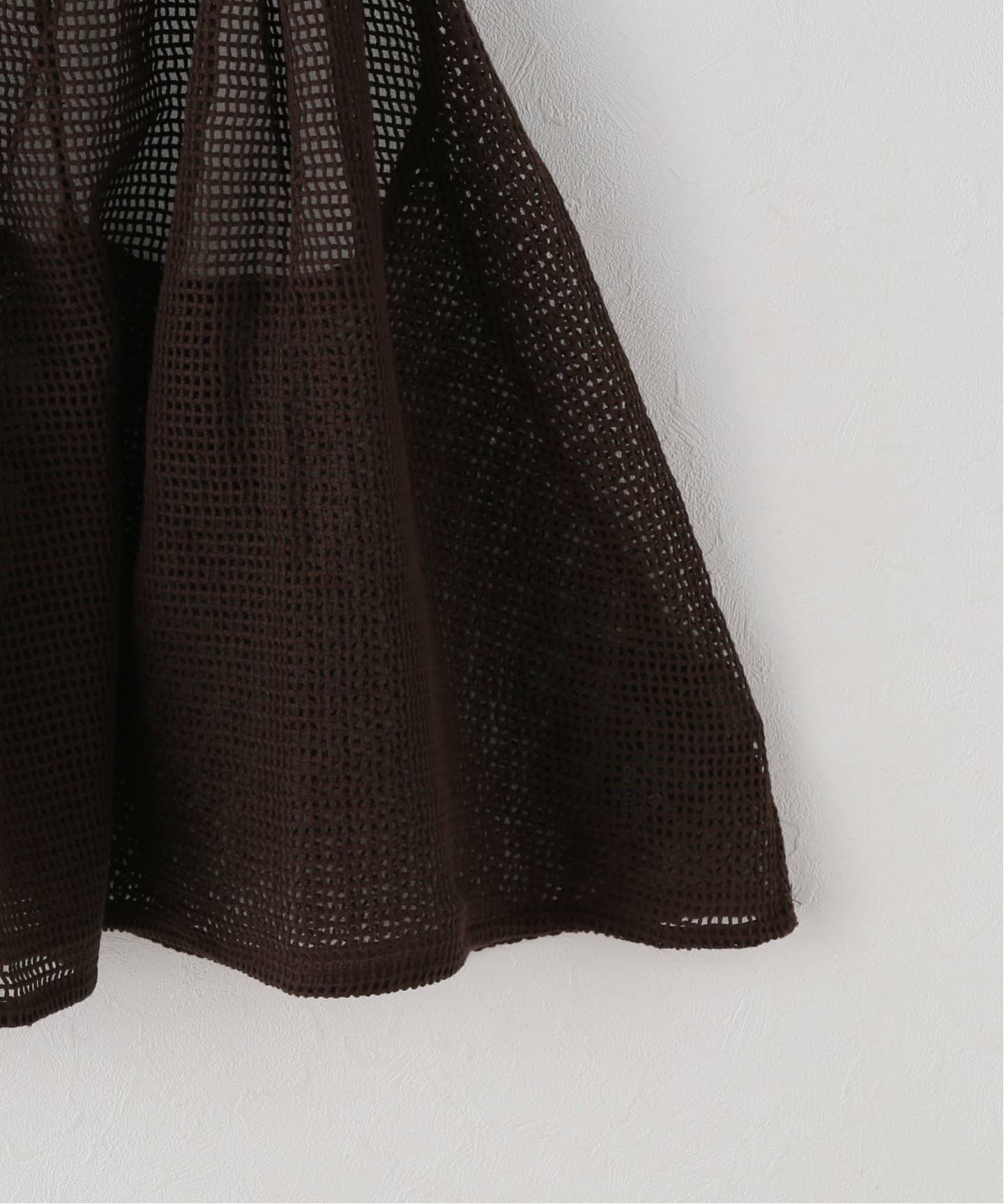 おまとめ　スピックアンドスパン　メッシュパターンプルオーバー メッシュホルターネックプルオーバー（Tシャツ／カットソー）｜Spick