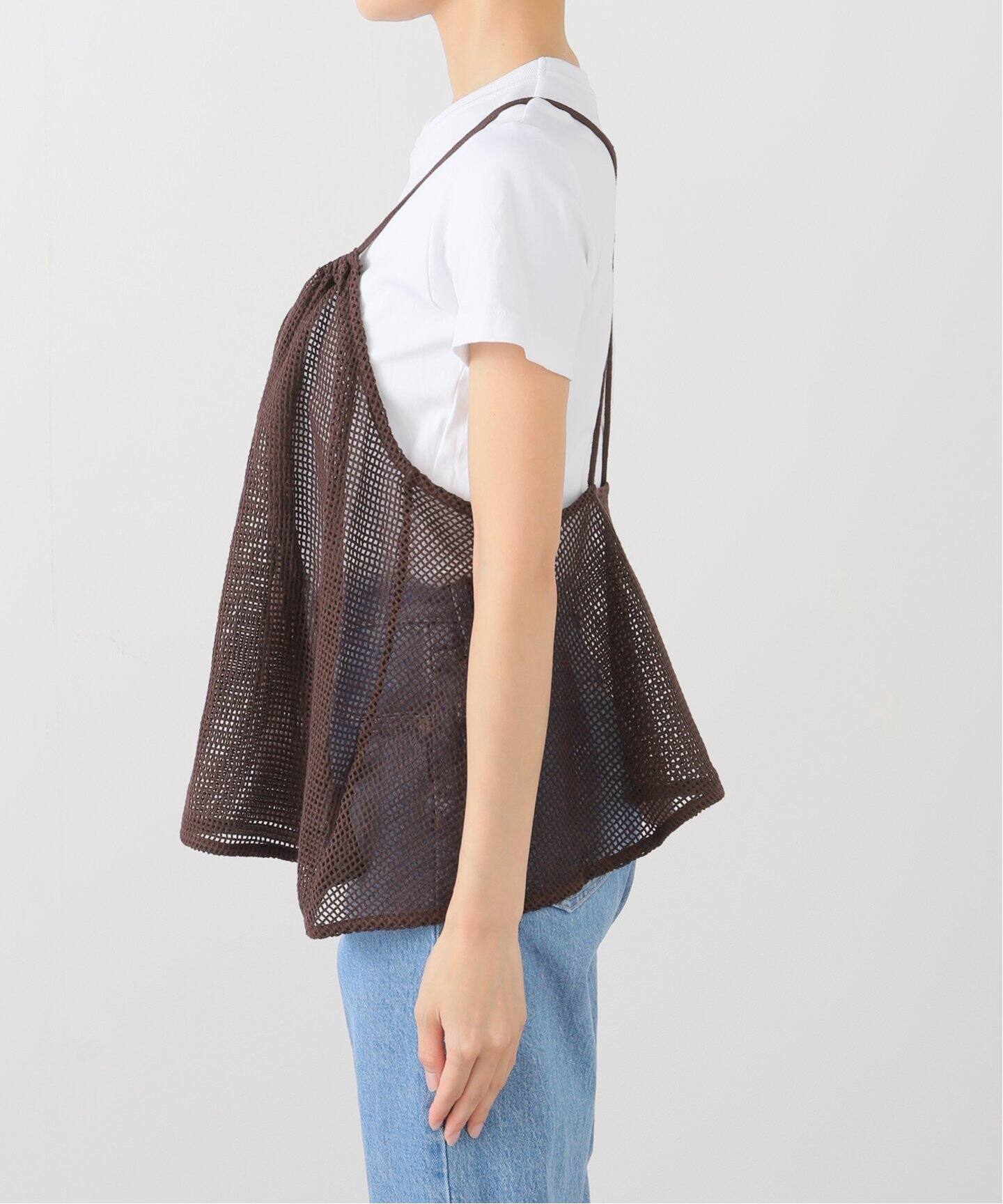 メッシュホルターネックプルオーバー（Tシャツ／カットソー）｜Spick
