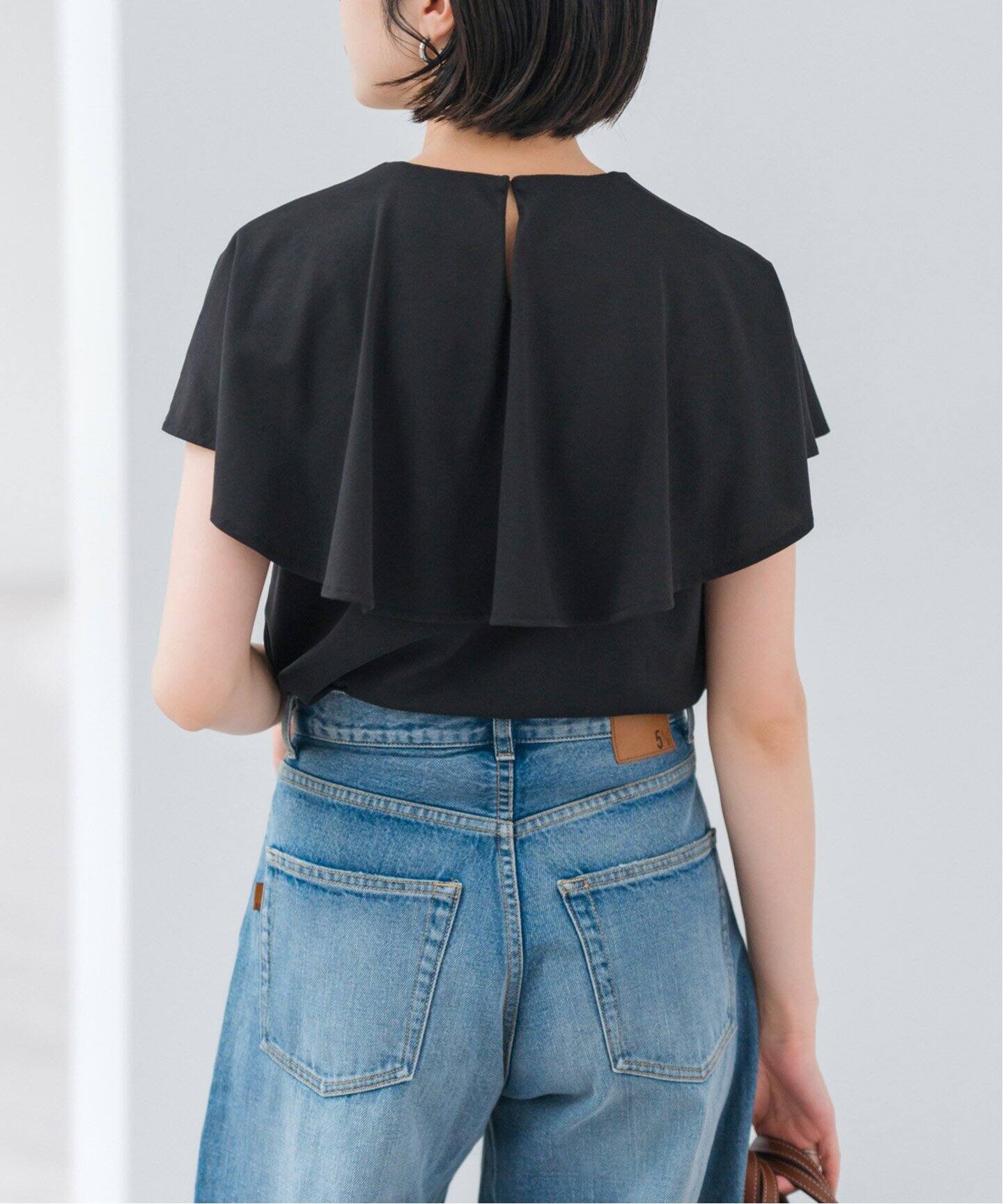 ケープコンビプルオーバー（Tシャツ／カットソー）｜Spick & Span