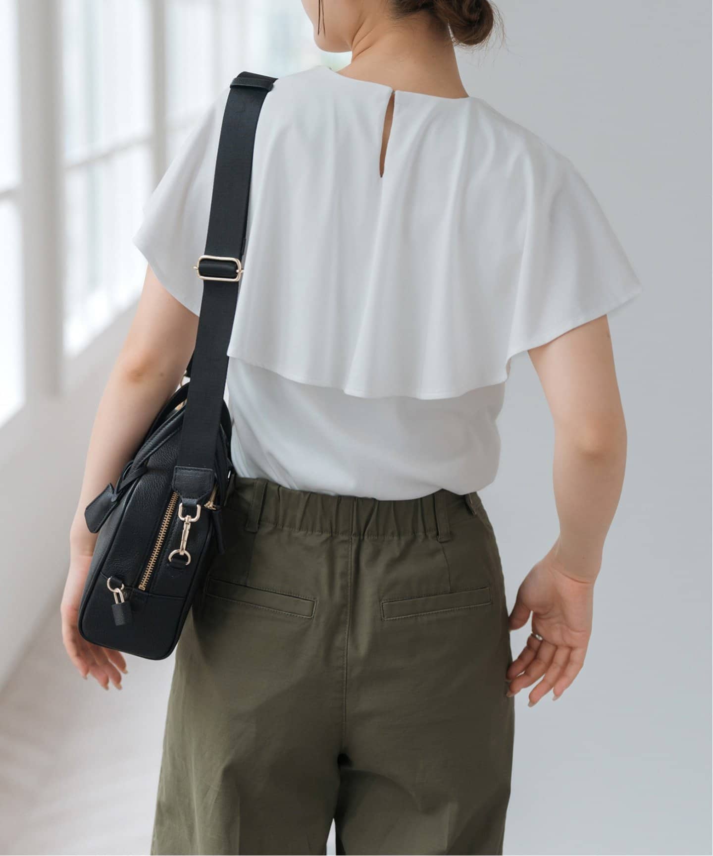 ケープコンビプルオーバー（Tシャツ／カットソー）｜Spick & Span