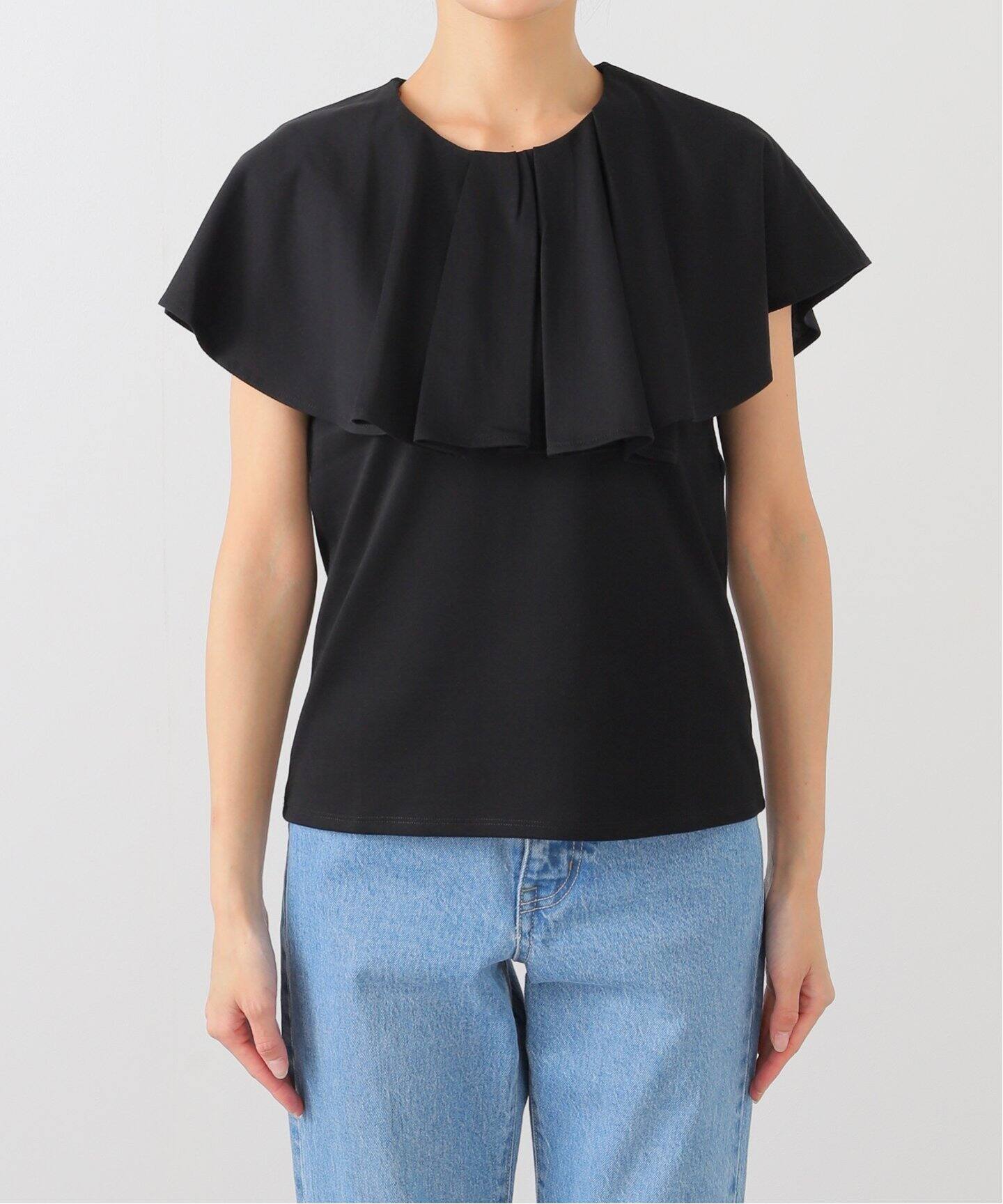 ケープコンビプルオーバー（Tシャツ／カットソー）｜Spick & Span