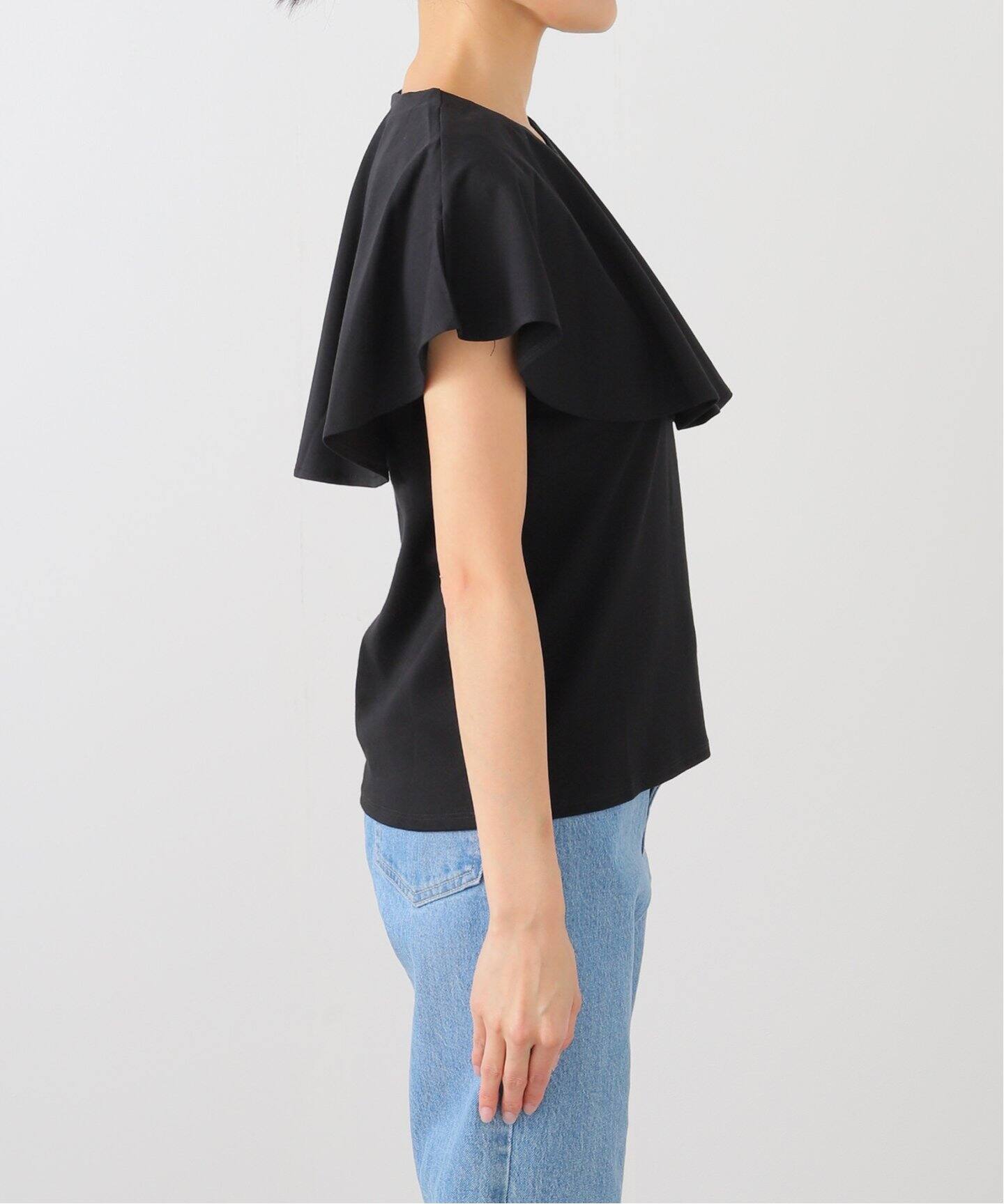 ケープコンビプルオーバー（Tシャツ／カットソー）｜Spick & Span