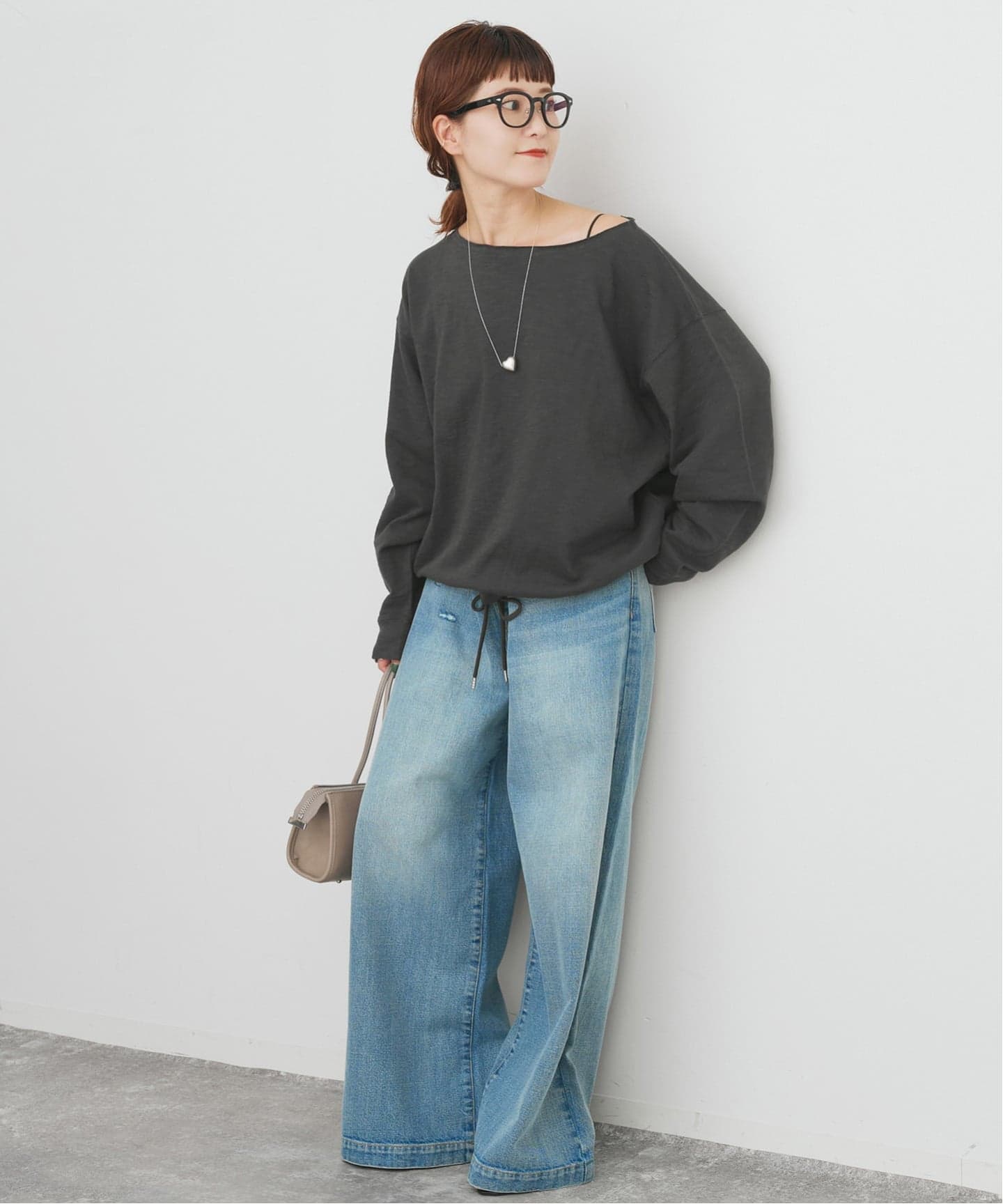 コットンスラブミニ裏毛プルオーバー（スウェット）｜Spick and Span