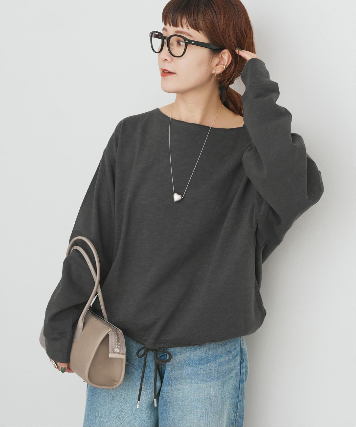 コットンスラブミニ裏毛プルオーバー（スウェット）｜Spick and Span