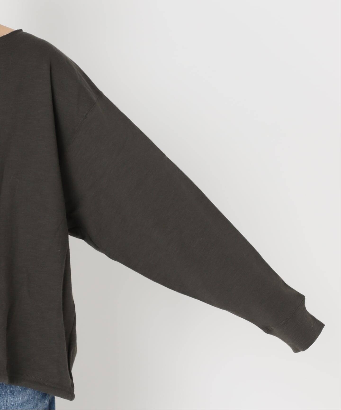 【2019AW】Spick and Span ミニ裏毛ビックプルオーバー コットンスラブミニ裏毛プルオーバー（スウェット）｜Spick & Span