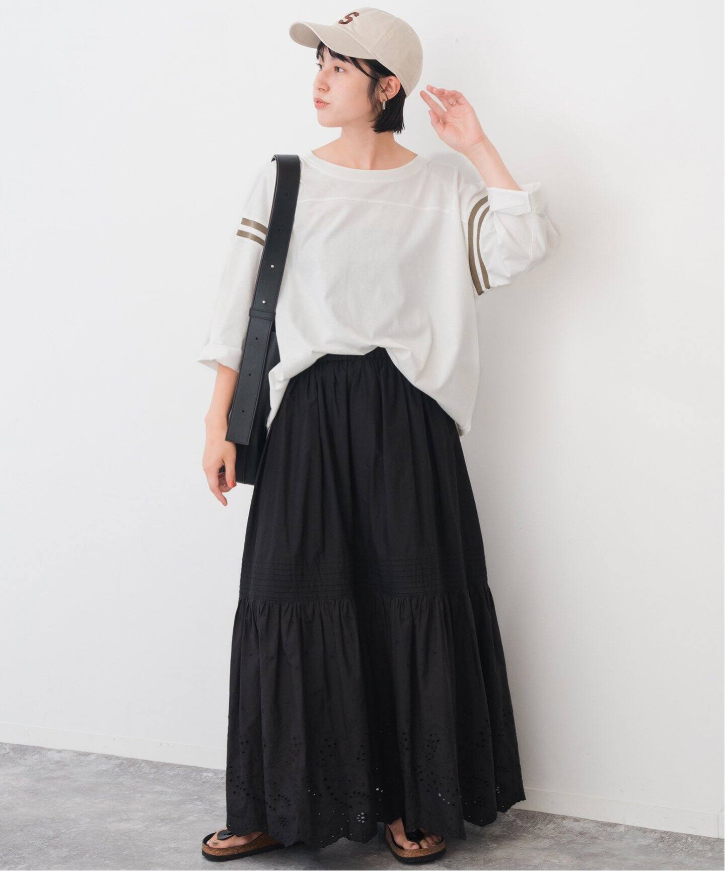 Spick and Span フッドボールT Spick＆Span（スピック アンド スパン） tシャツ athletic wear MASON