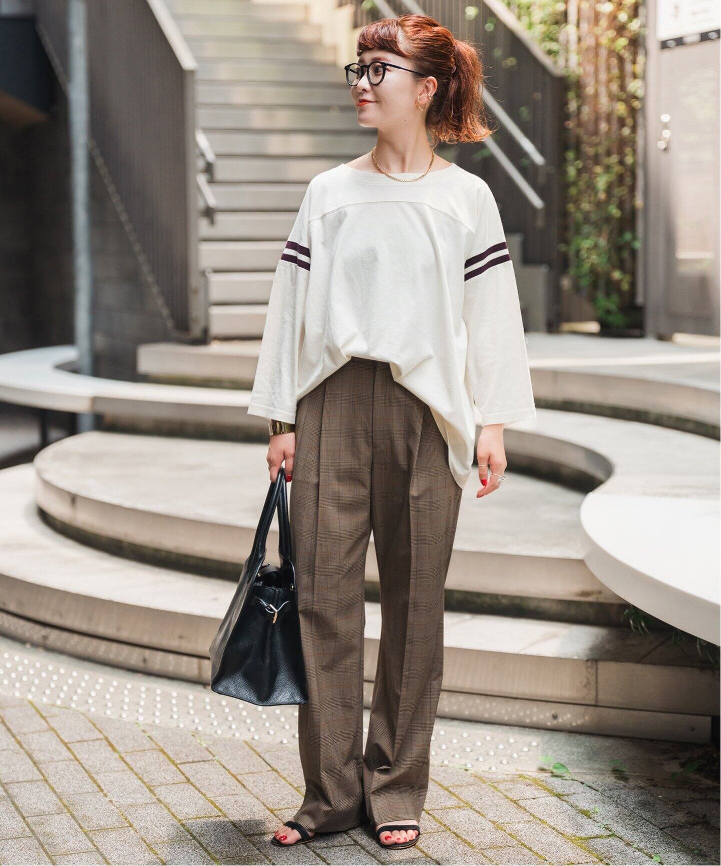 フットボールL/S（Tシャツ／カットソー）｜Spick & Span（スピック 