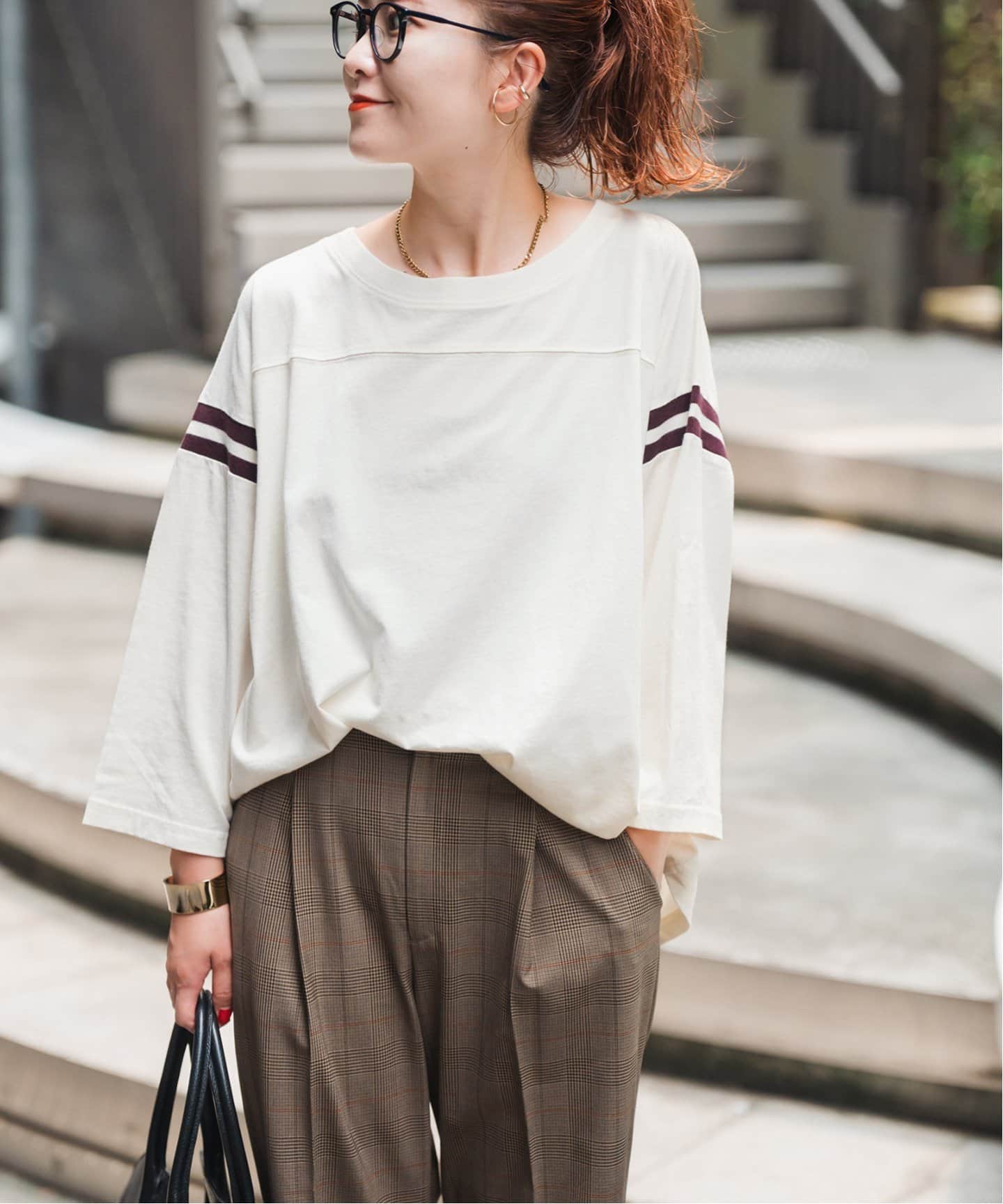 フットボールL/S（Tシャツ／カットソー）｜Spick and Span（スピック