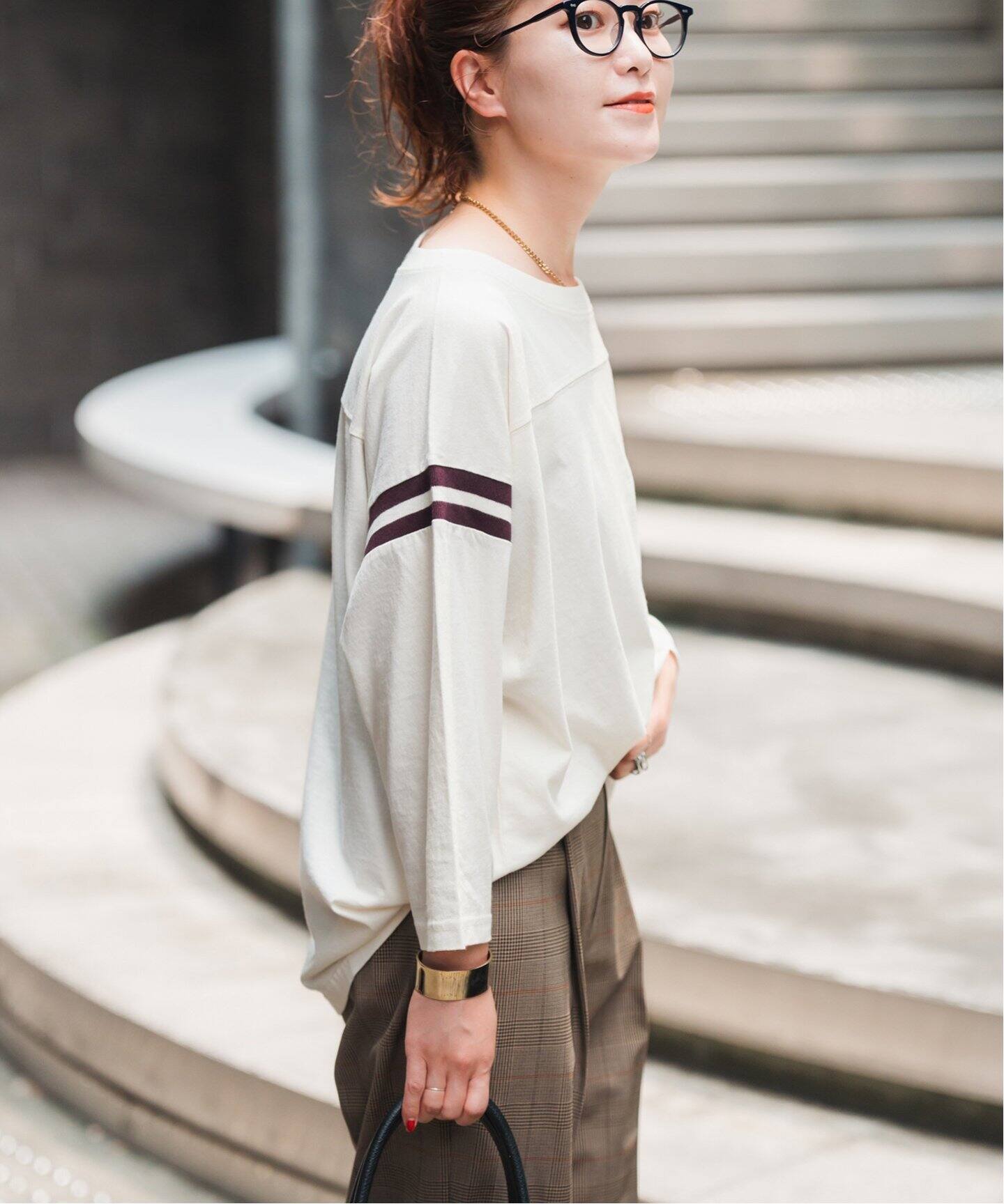 フットボールL/S（Tシャツ／カットソー）｜Spick & Span（スピック 