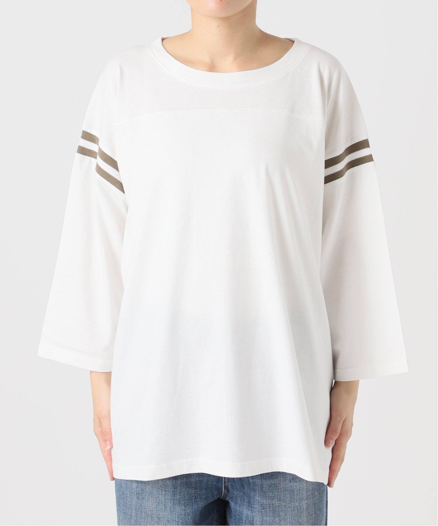 値下げ！At Last&Co フットボールジャージーT フットボールL/S（Tシャツ／カットソー）｜Spick and Span
