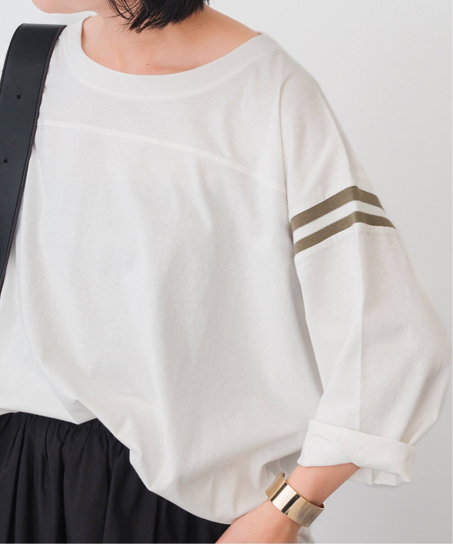 フットボールL/S（Tシャツ／カットソー）｜Spick & Span（スピック 