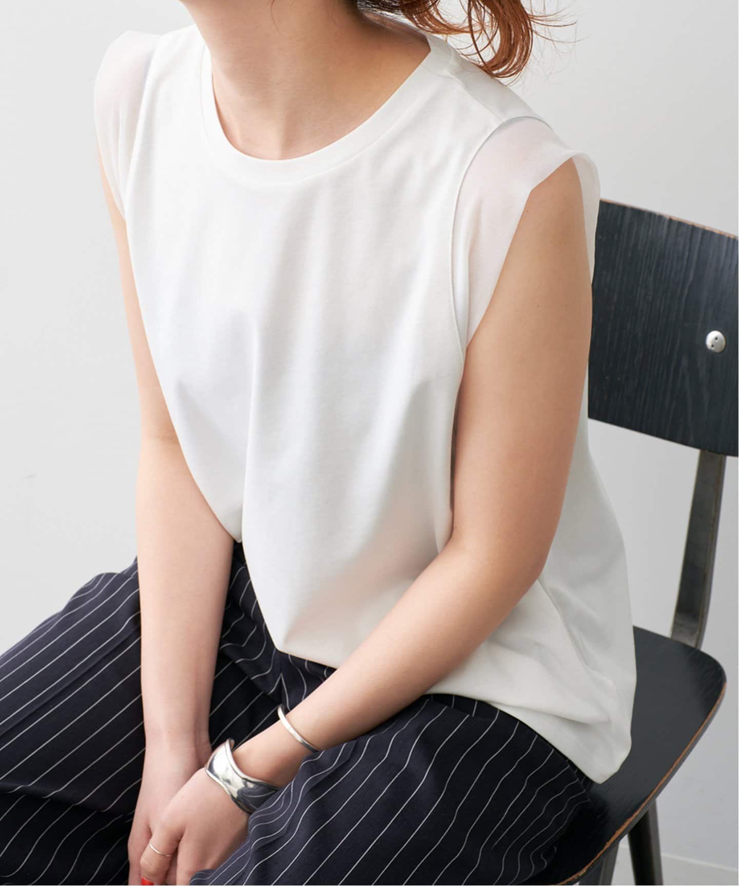 Spick & Span 新品未使用オーガンジーシャツブルゾン Spick & Span（スピックアンドスパン）の「オーガンジーシャツ
