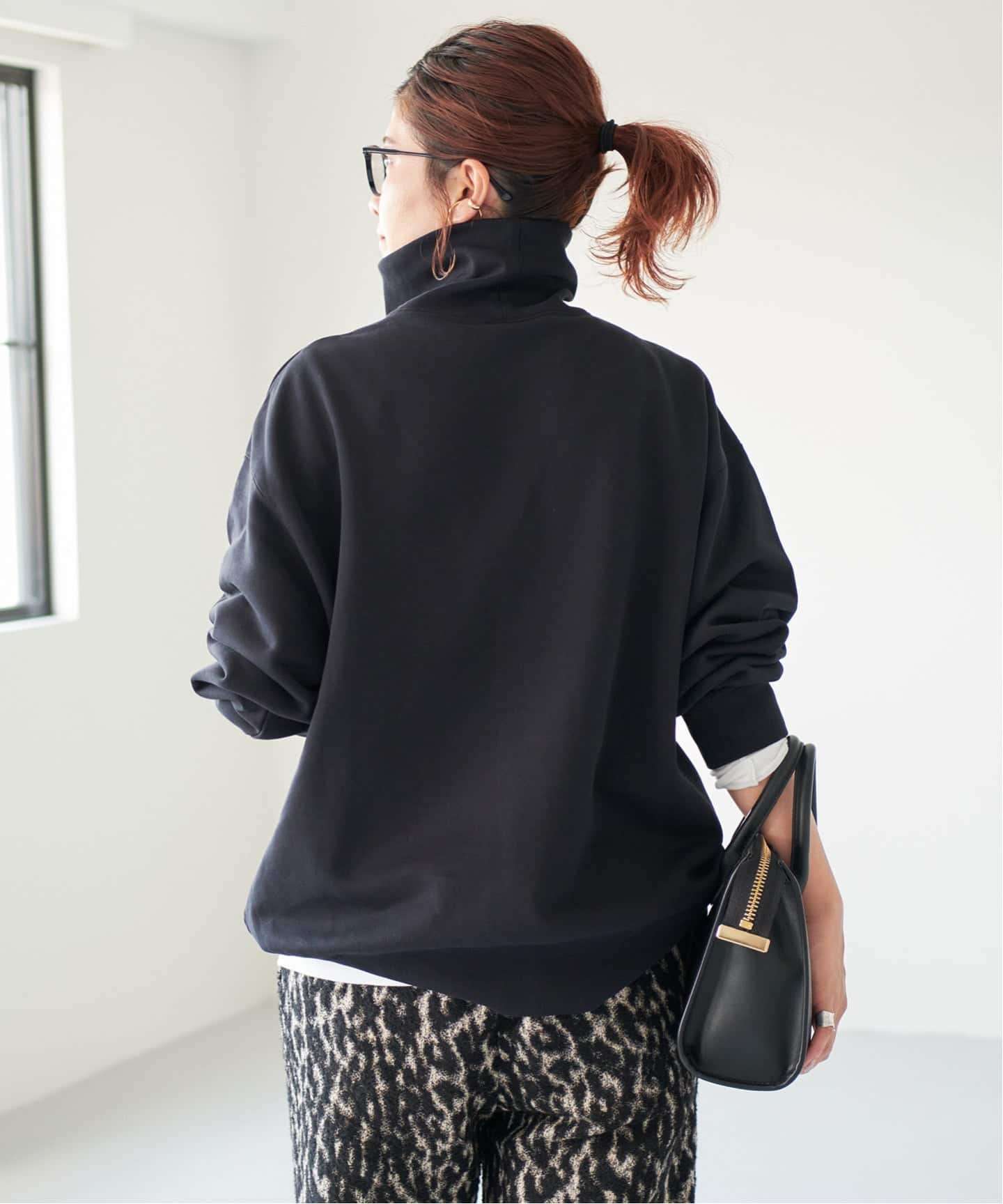 WEB限定 / 追加》裏毛ハイネックプルオーバー（スウェット）｜Spick