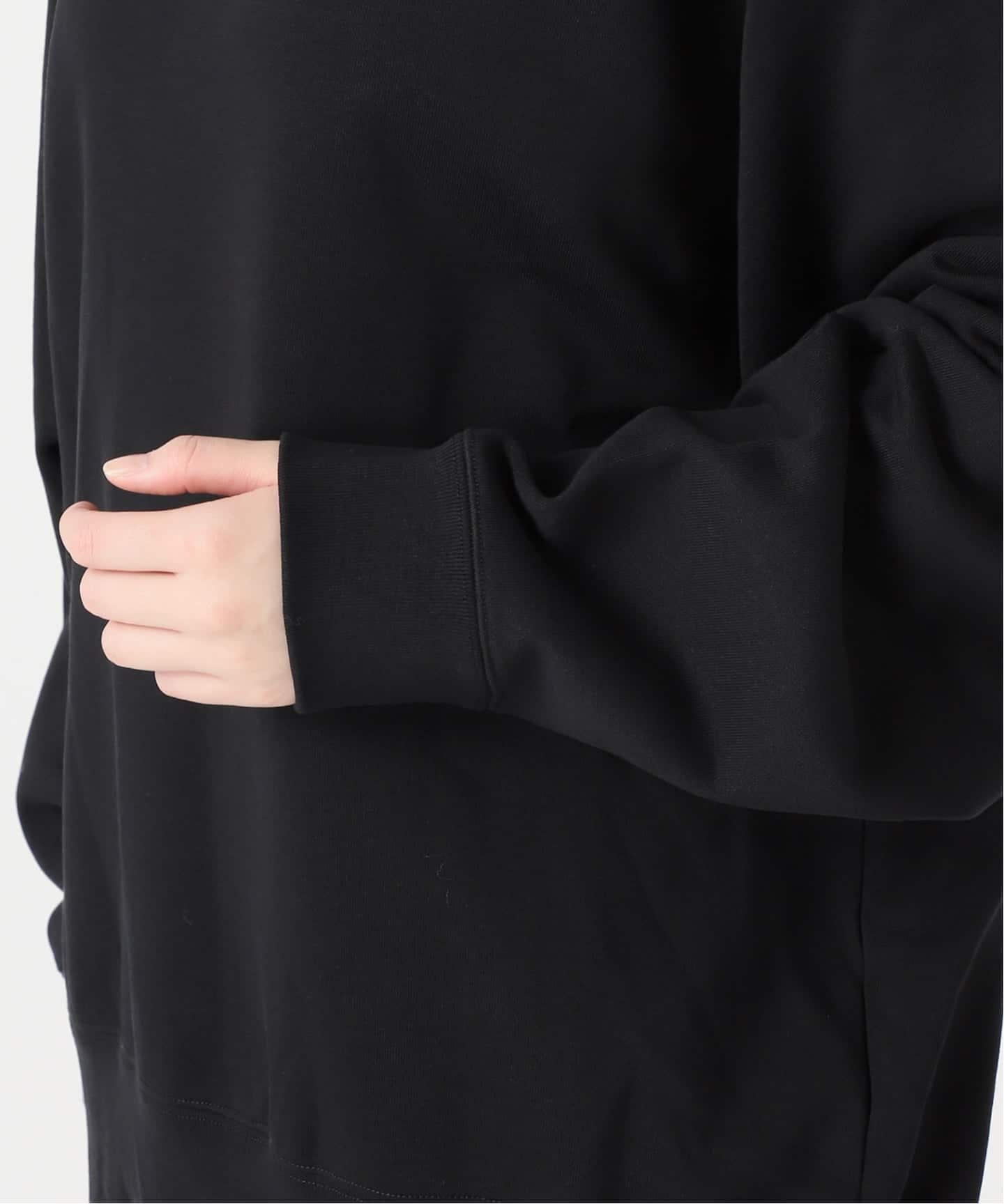 スピックアンドスパン　裏毛ハイネックプルオーバー WEB限定追加》裏毛ハイネックプルオーバー | スピック＆スパン