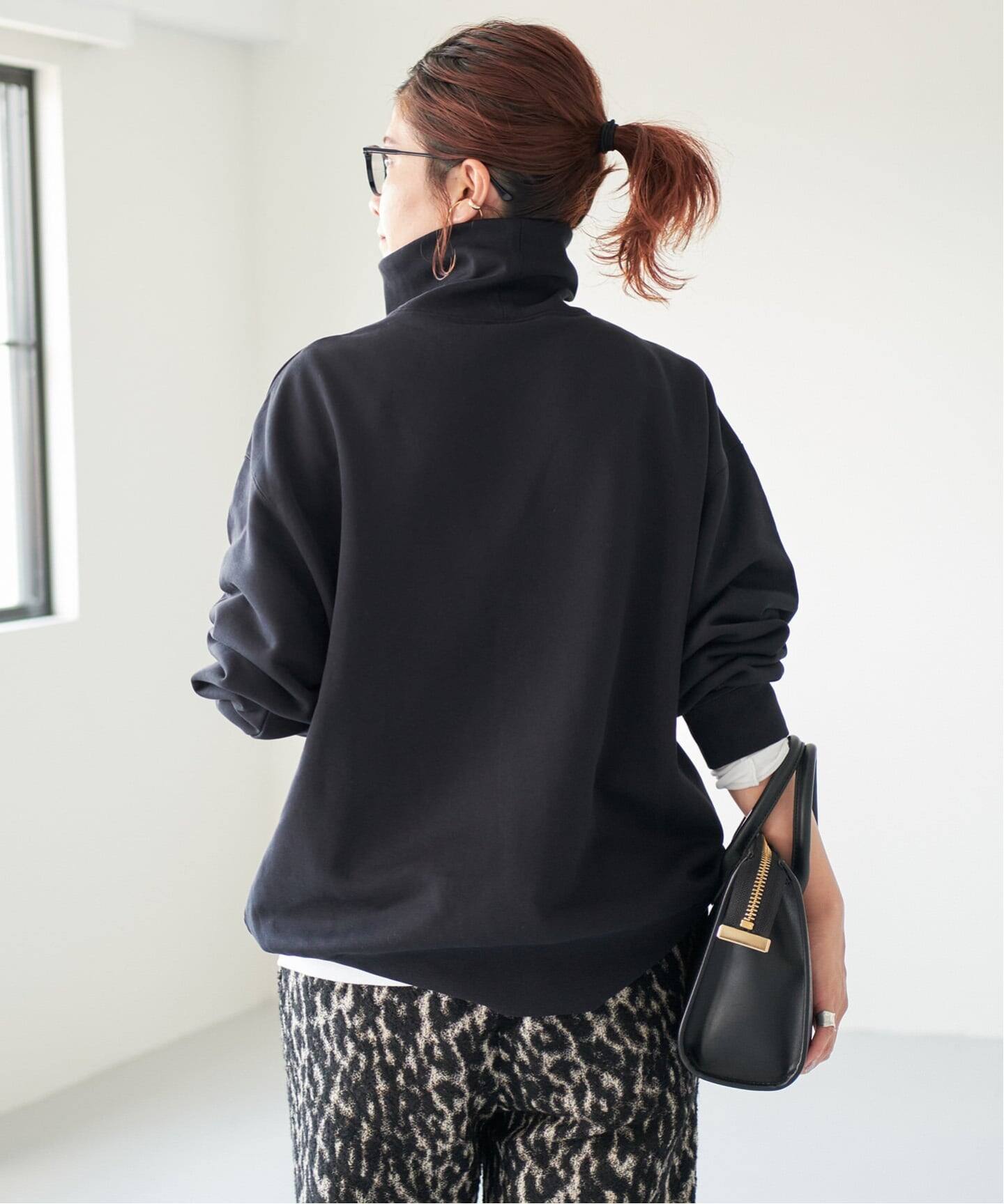 WEB限定 / 追加3》裏毛ハイネックプルオーバー（スウェット）｜Spick