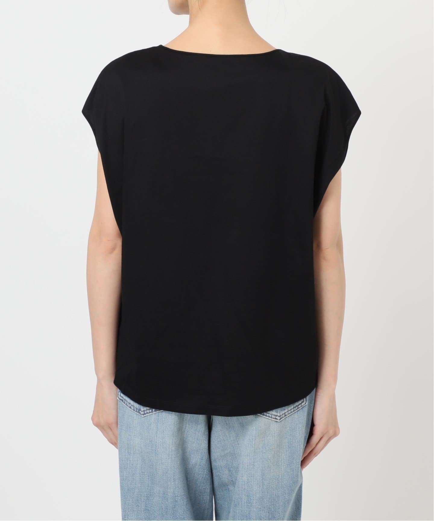 汗ジミ防止 / コクーンシルエットTシャツ（Tシャツ／カットソー