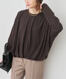 バルーンヘムプルオーバー