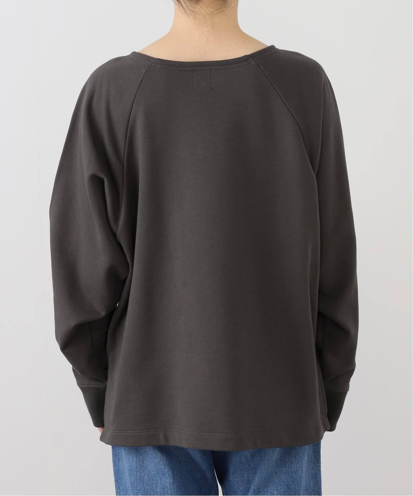 一部店舗+WEB限定》ボートネックワイドプルオーバー（Tシャツ