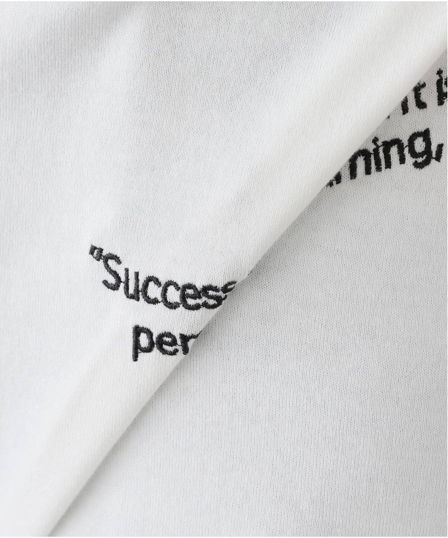 エンブロイダリーロンT（Tシャツ／カットソー）｜Spick and Span  