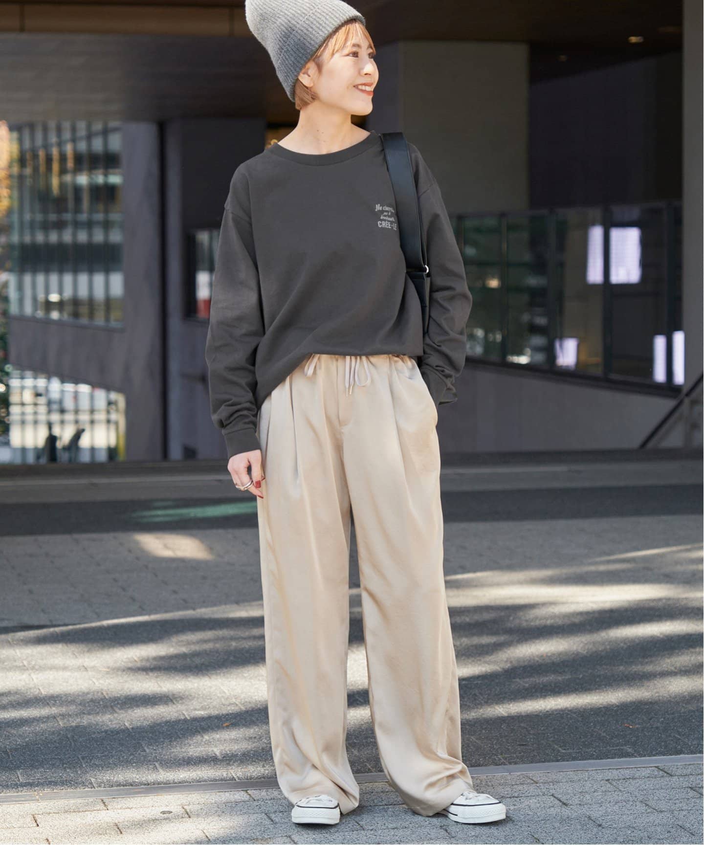 新品 Spick and Span バックロゴロンT マルチロゴロンT(Tシャツ/カットソー)|Spick and Span