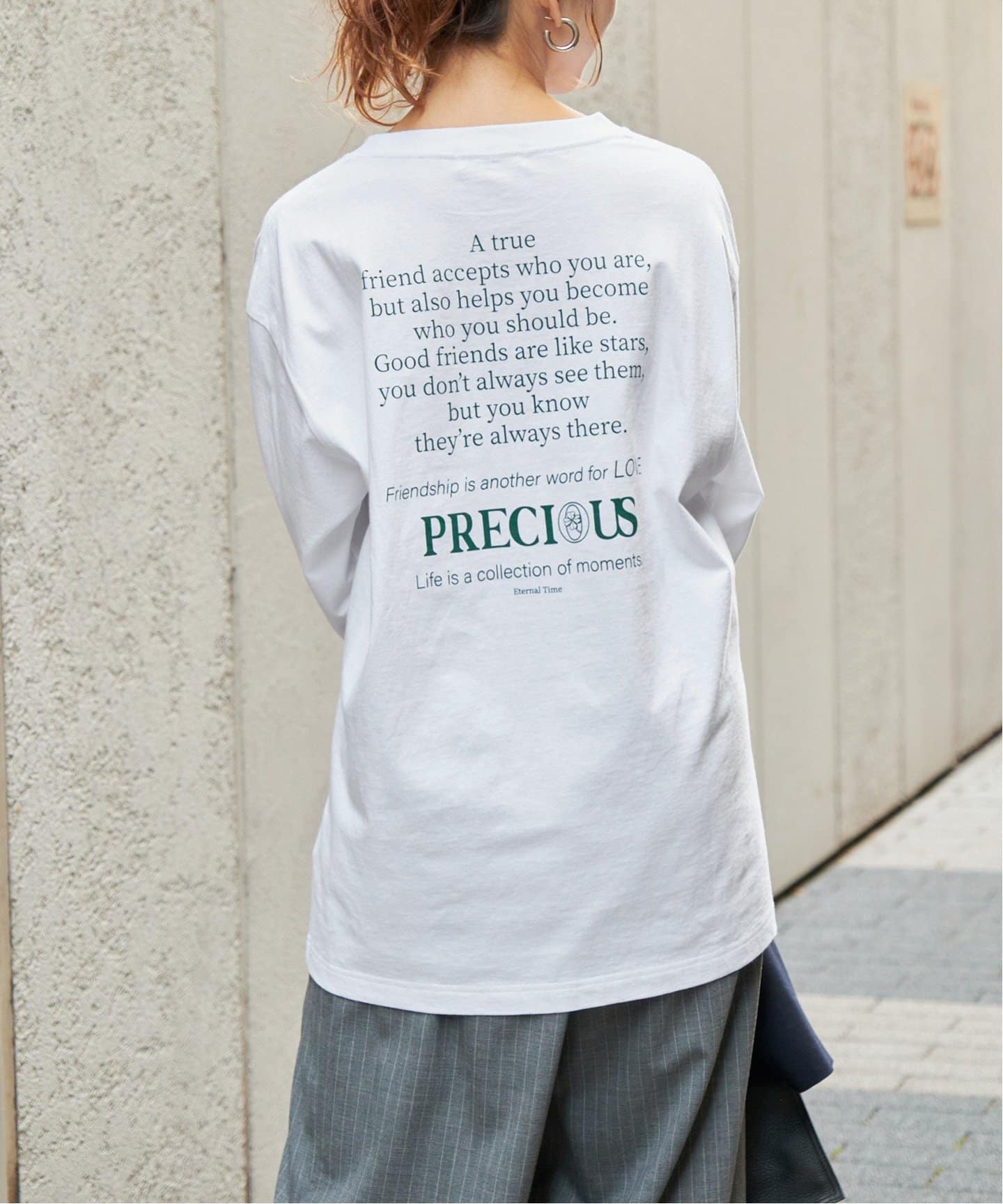 【信頼】 マルチロゴロンT（Tシャツ／カットソー）｜Spick and Span トップス