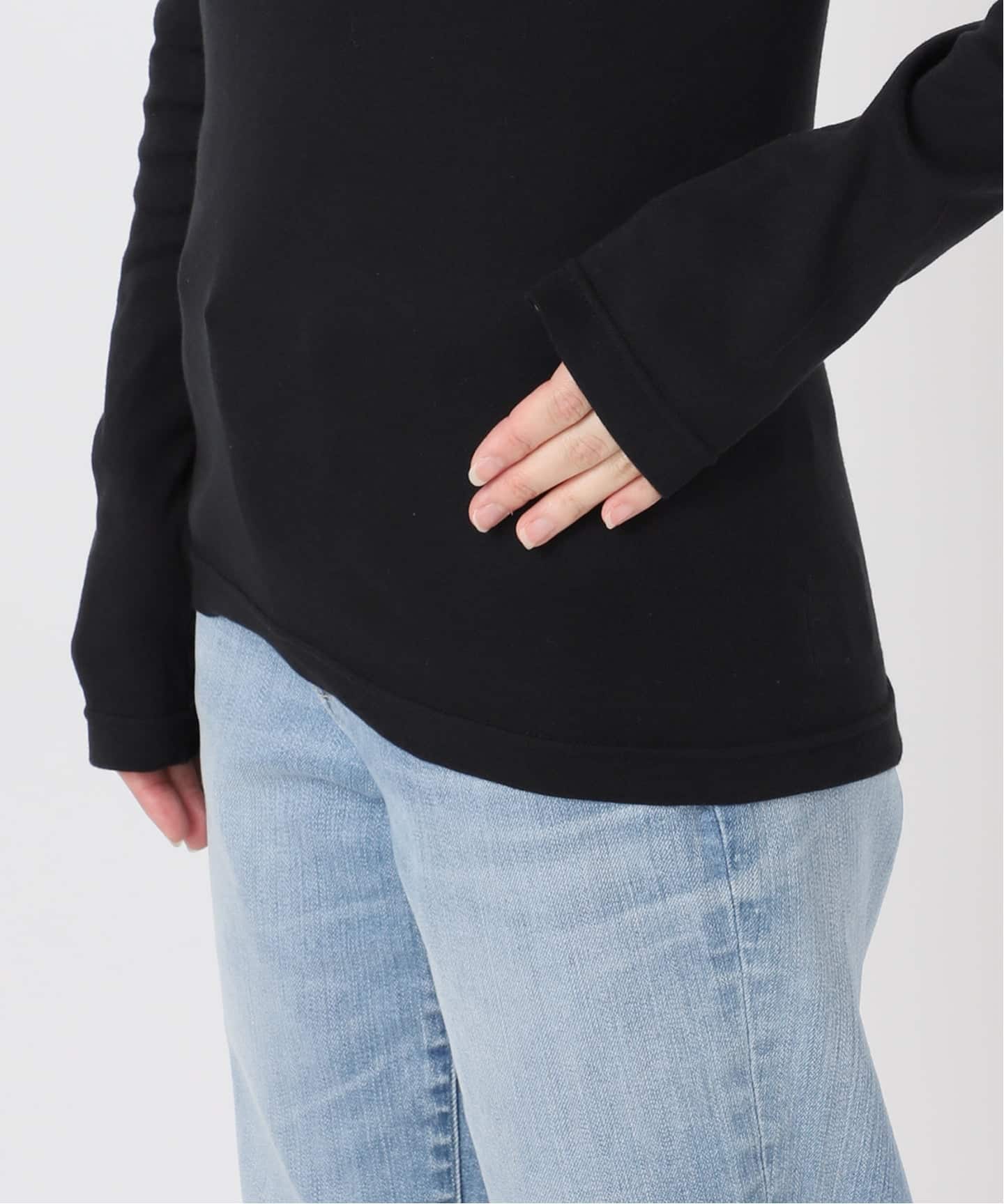 ウォームコットン ロングスリーブプルオーバー（Tシャツ／カットソー