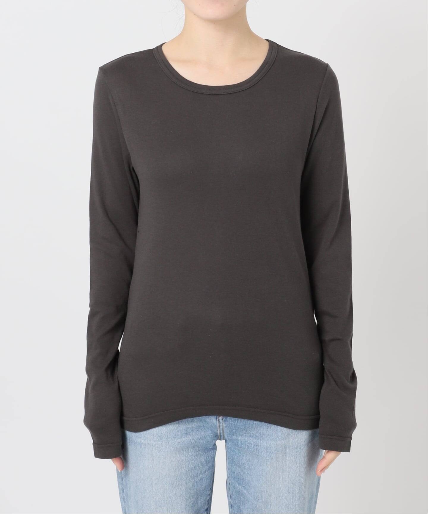 MARNI コットン ロングスリーブプルオーバー ウォームコットン ロングスリーブプルオーバー（Tシャツ／カットソー