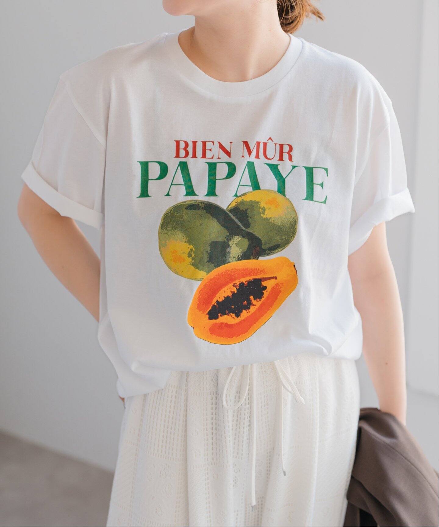 フルーツグラフィティTシャツ（Tシャツ／カットソー）｜Spick & Span