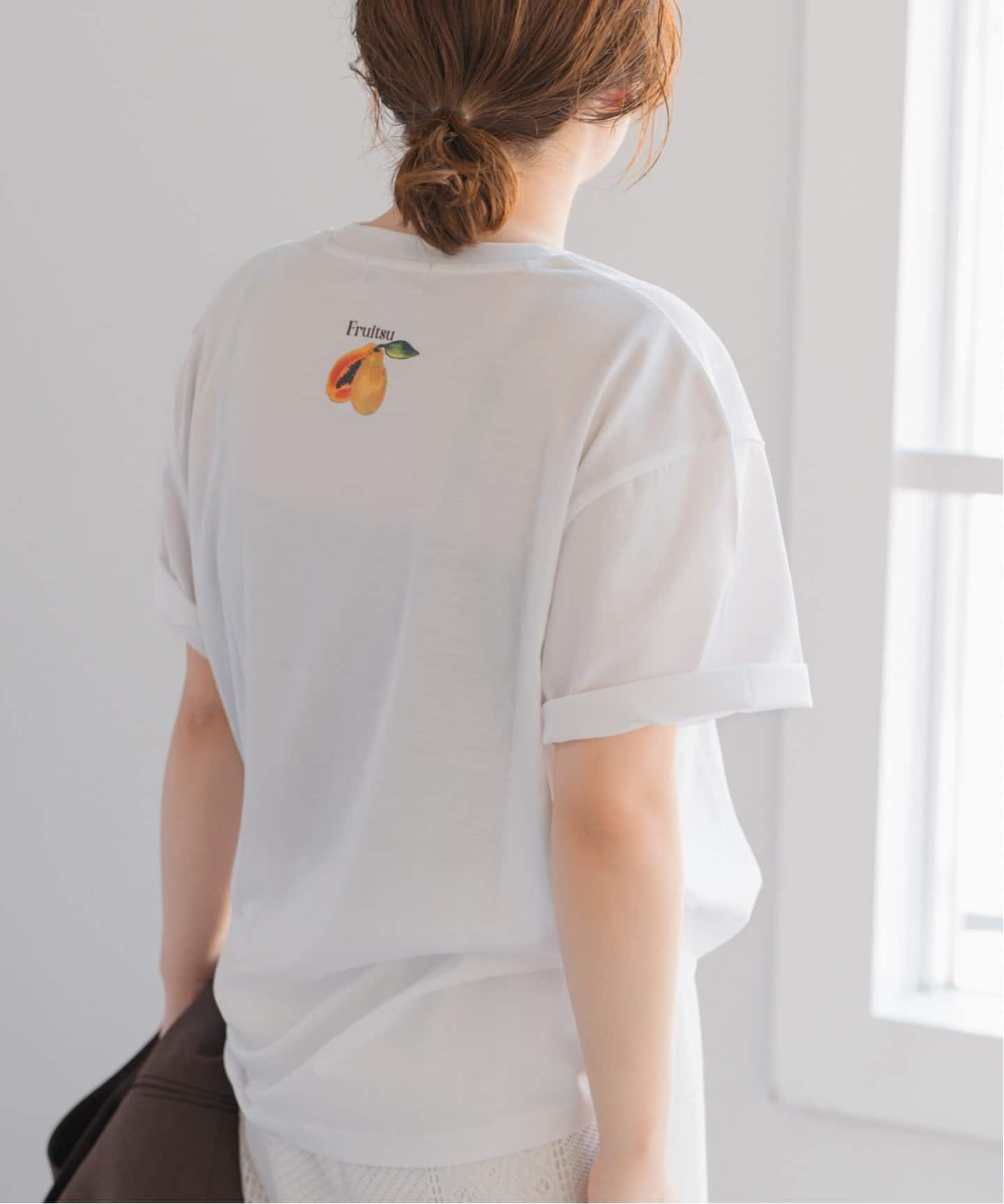 フルーツグラフィティTシャツ（Tシャツ／カットソー）｜Spick