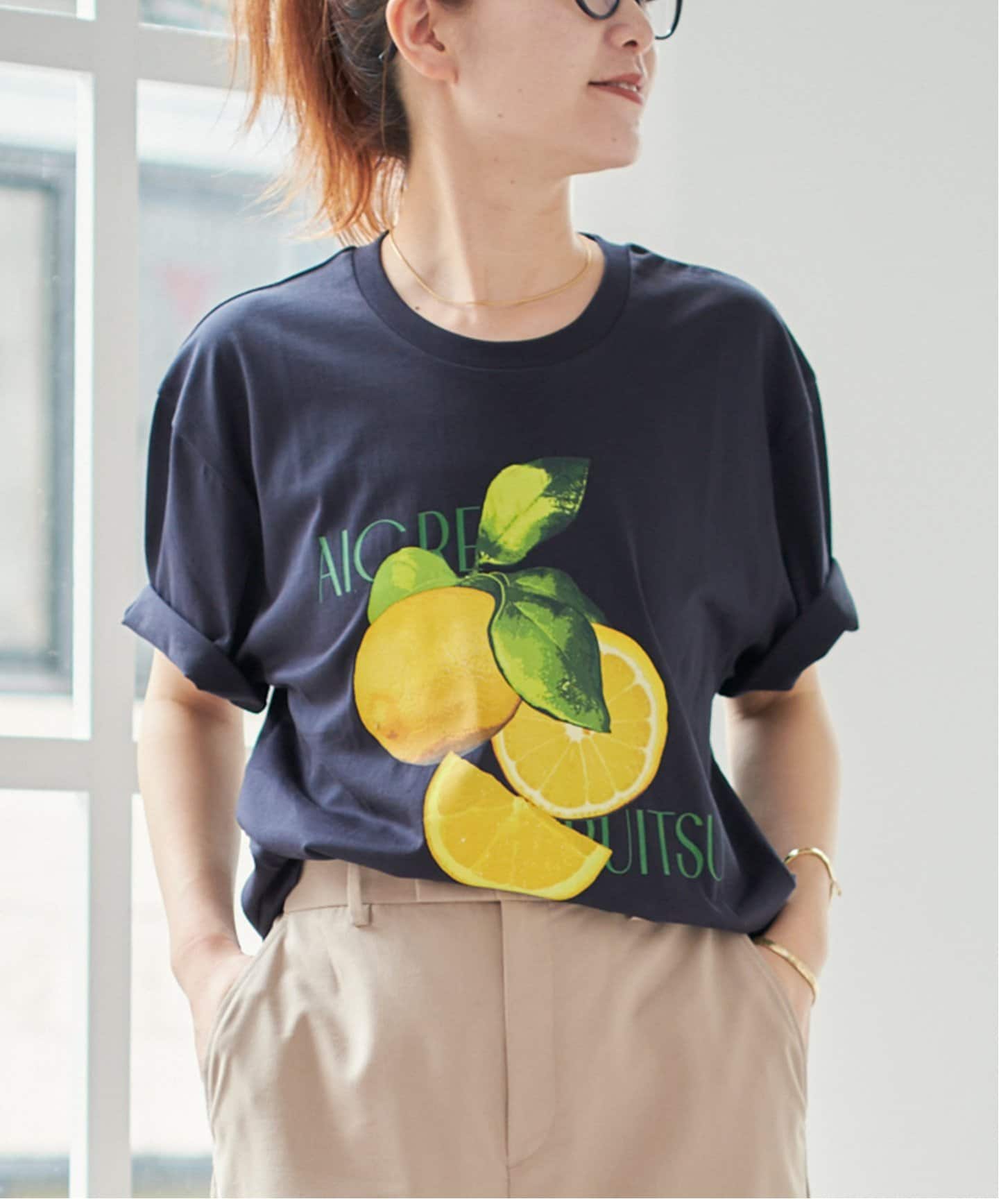 フルーツグラフィティTシャツ(Tシャツ/カットソー)|Spick & Span フルーツグラフィティTシャツ(Tシャツ/カットソー)|Spick & Span