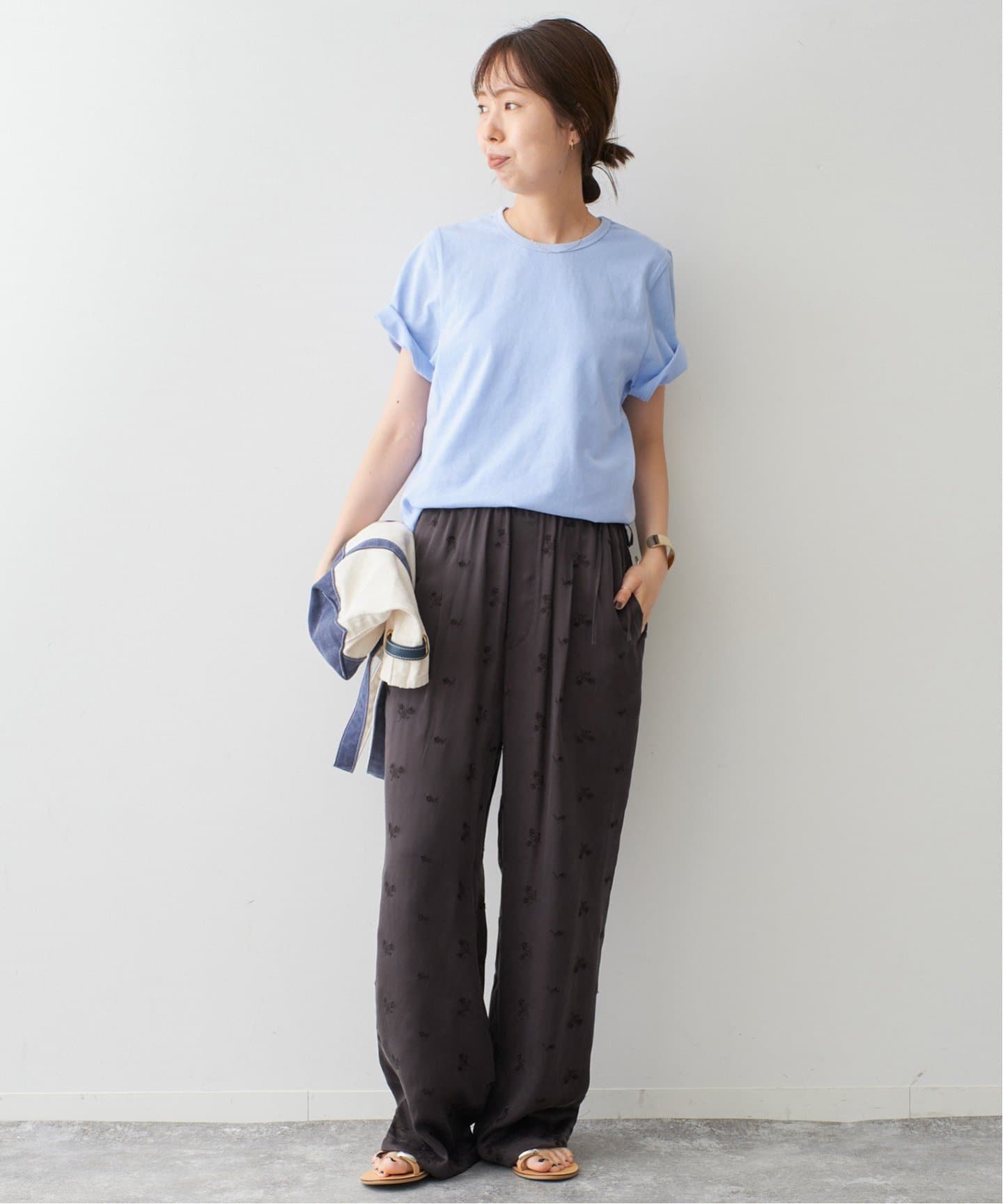 Spick&Span 2025新品Tシャツ Spick & Span｜カラーTシャツ | Rakuten Fashion(楽天