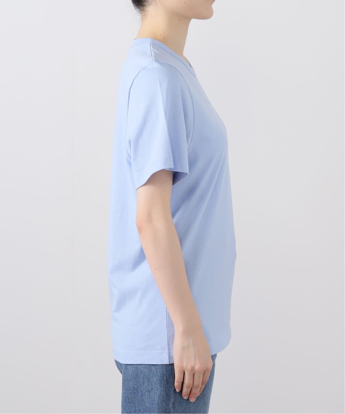 Spick&Span◆カットソー/--/コットン/BLK/25-080-200-5270-1-0 Spick&Span(スピックアンドスパン) / カットソー/--/コットン