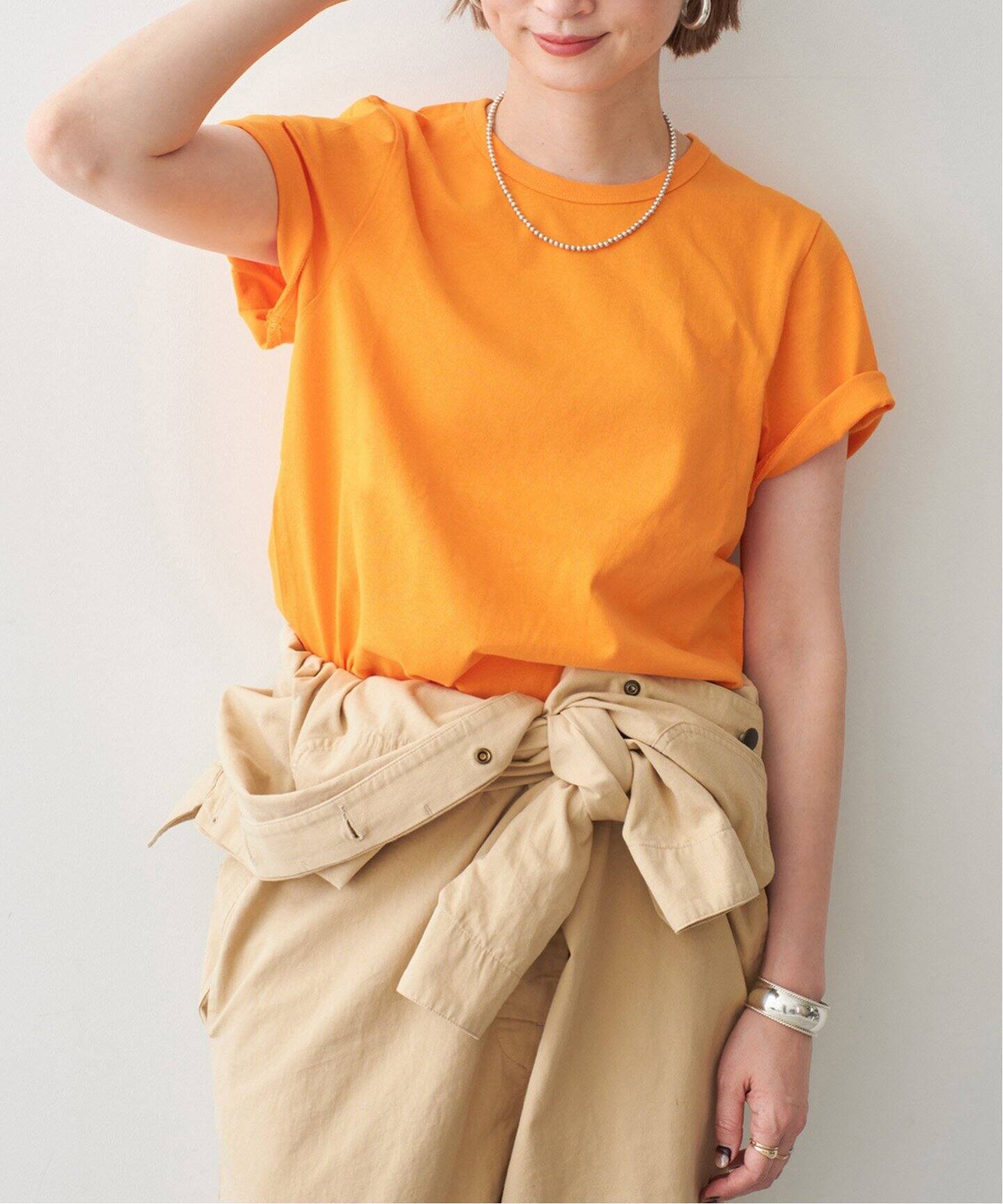 カラーTシャツ（Tシャツ／カットソー）｜Spick & Span（スピック 