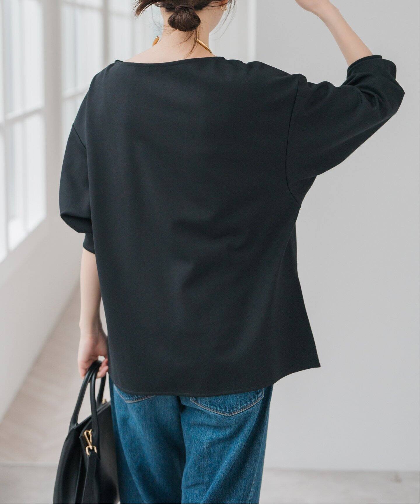 DEUXIEME CLASSE - サマー ボートネックプルオーバー zz-12339_070-1.jpg?1667293274