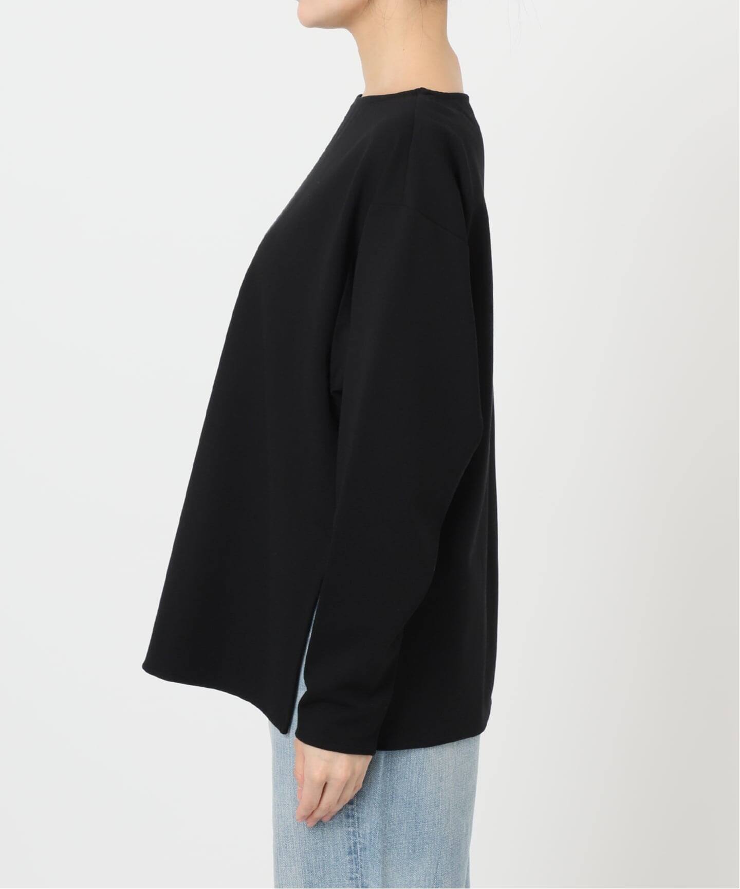 ソフトポンチボートネックプルオーバー（Tシャツ／カットソー）｜Spick