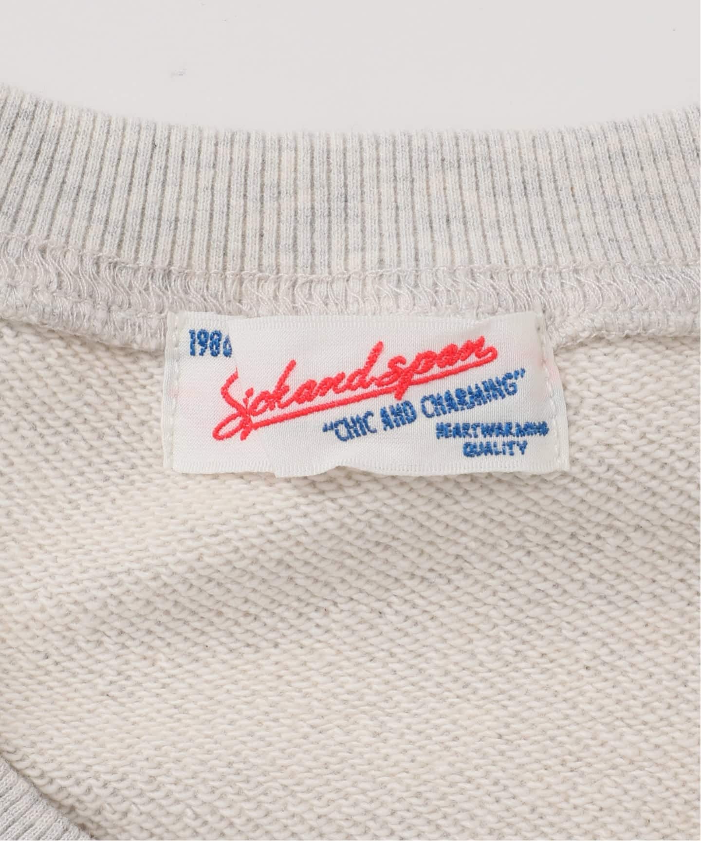 ロゴスウェット（スウェット）｜Spick and Span（スピック＆スパン）の