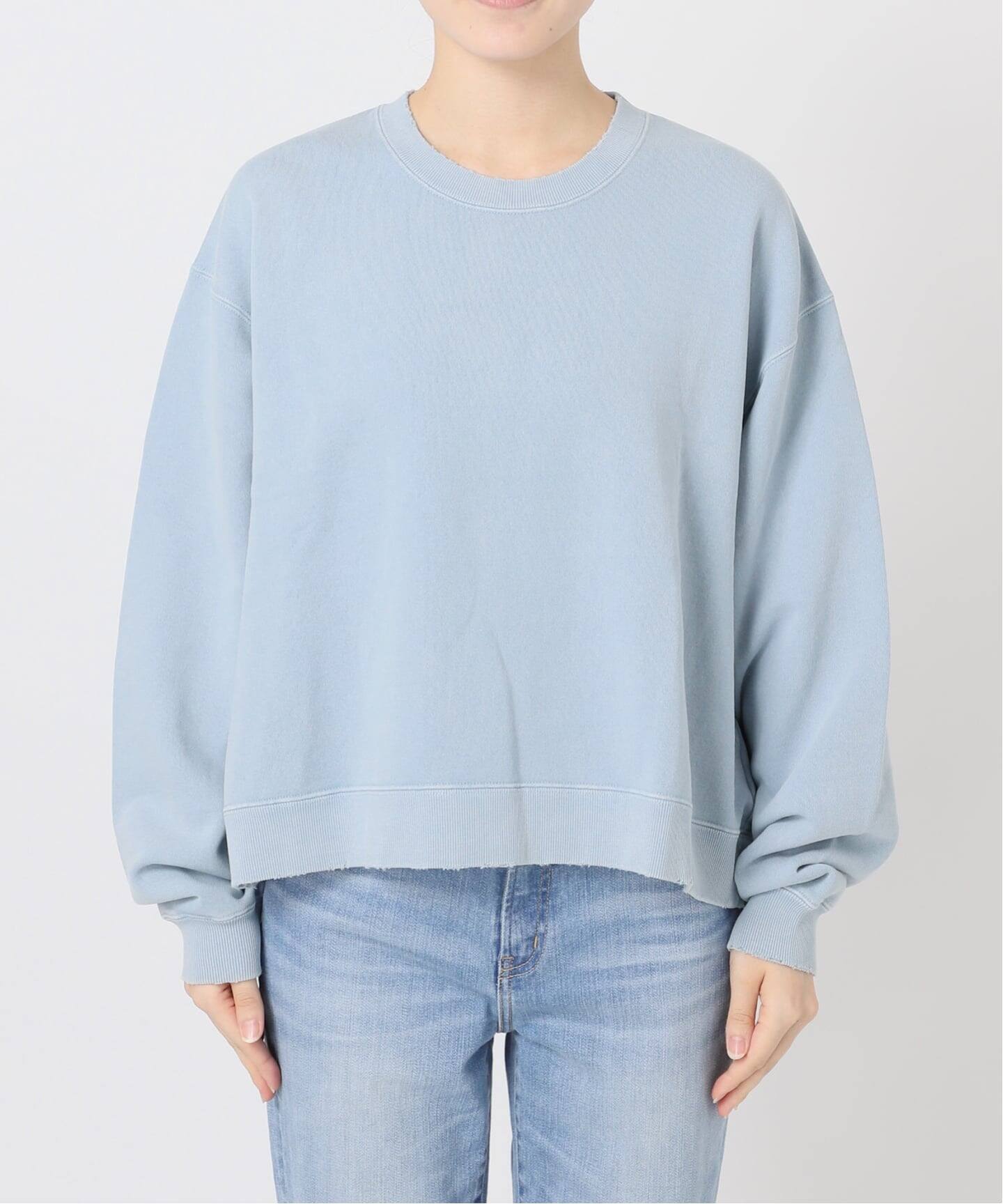 スピック＆スパン（Spick and Span）/ダメージスウェットプルオーバー ダメージスウェットプルオーバー（スウェット）｜Spick and Span