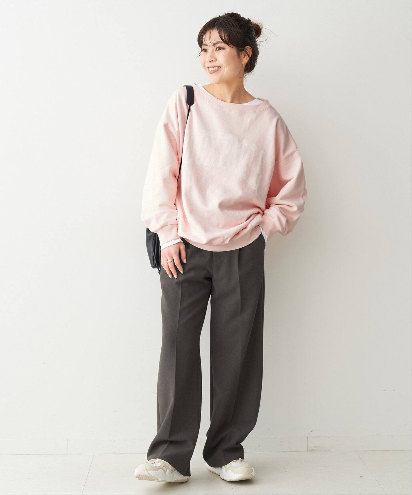WEB限定追加》ルーズロゴスウェット（スウェット）｜Spick and Span 