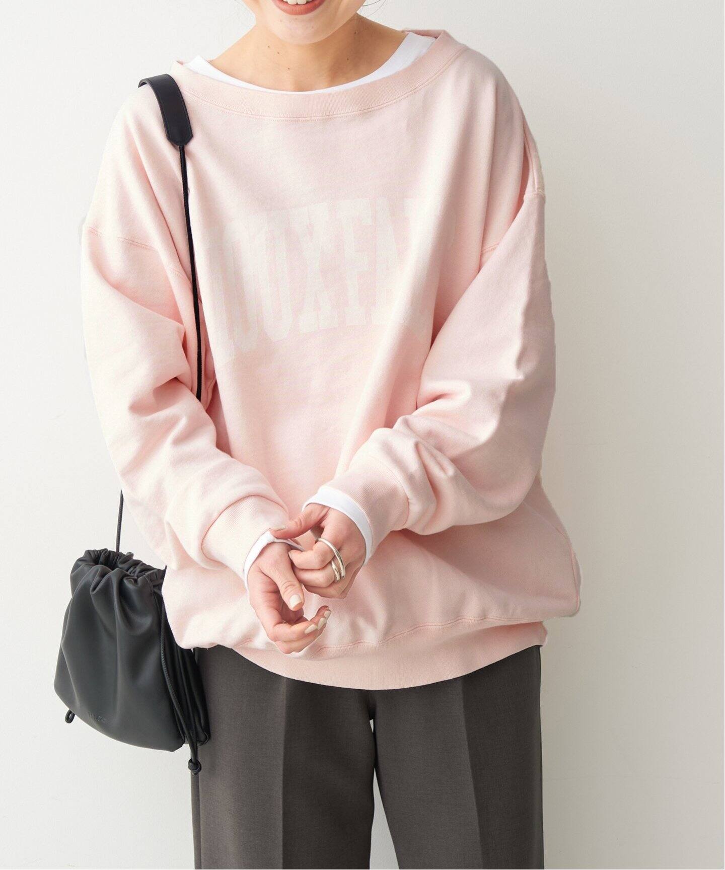 WEB限定追加2》ルーズロゴスウェット（Tシャツ／カットソー）｜Spick 